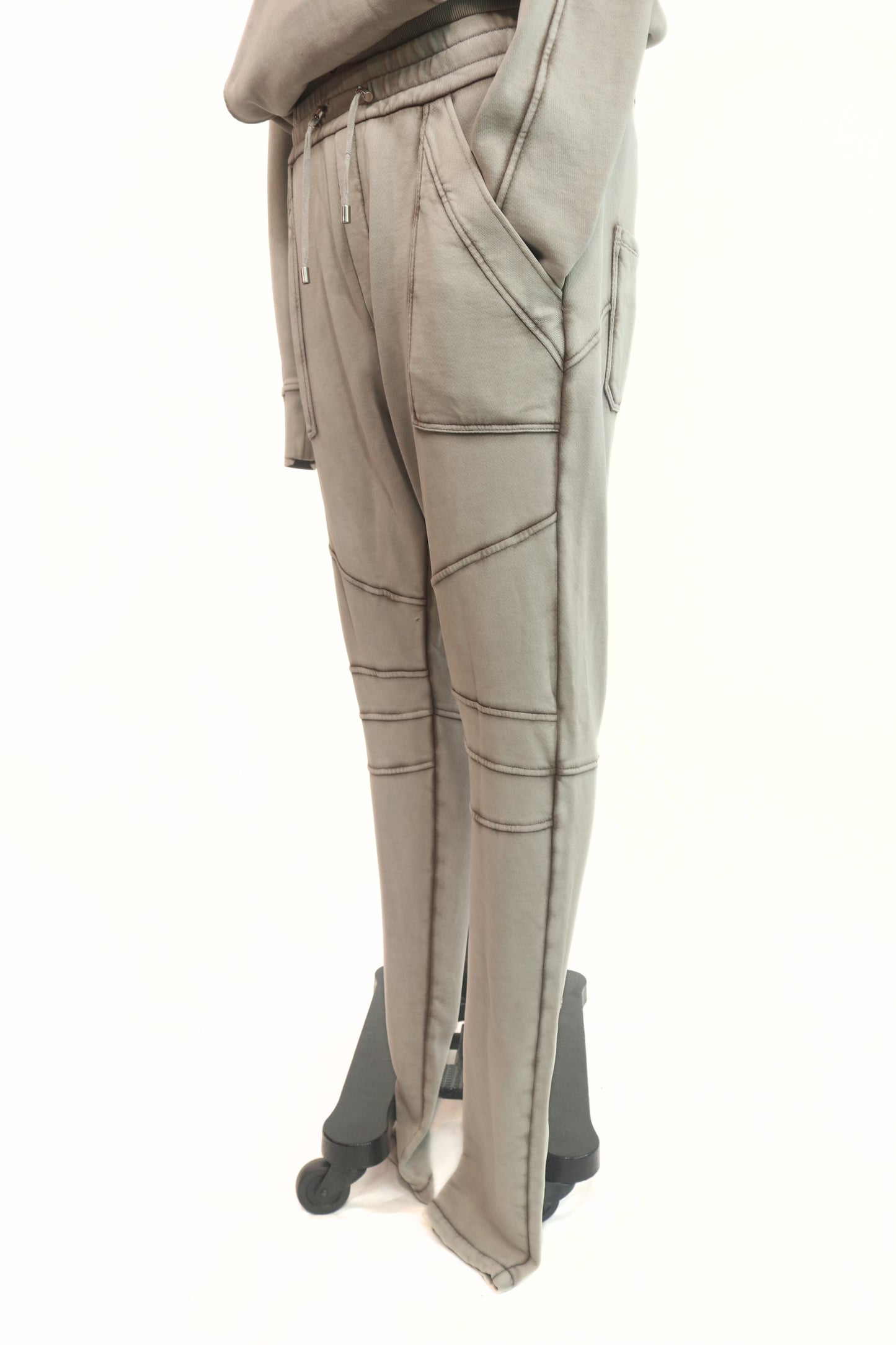 Balmain Bronze Acid Wash Sweatpants