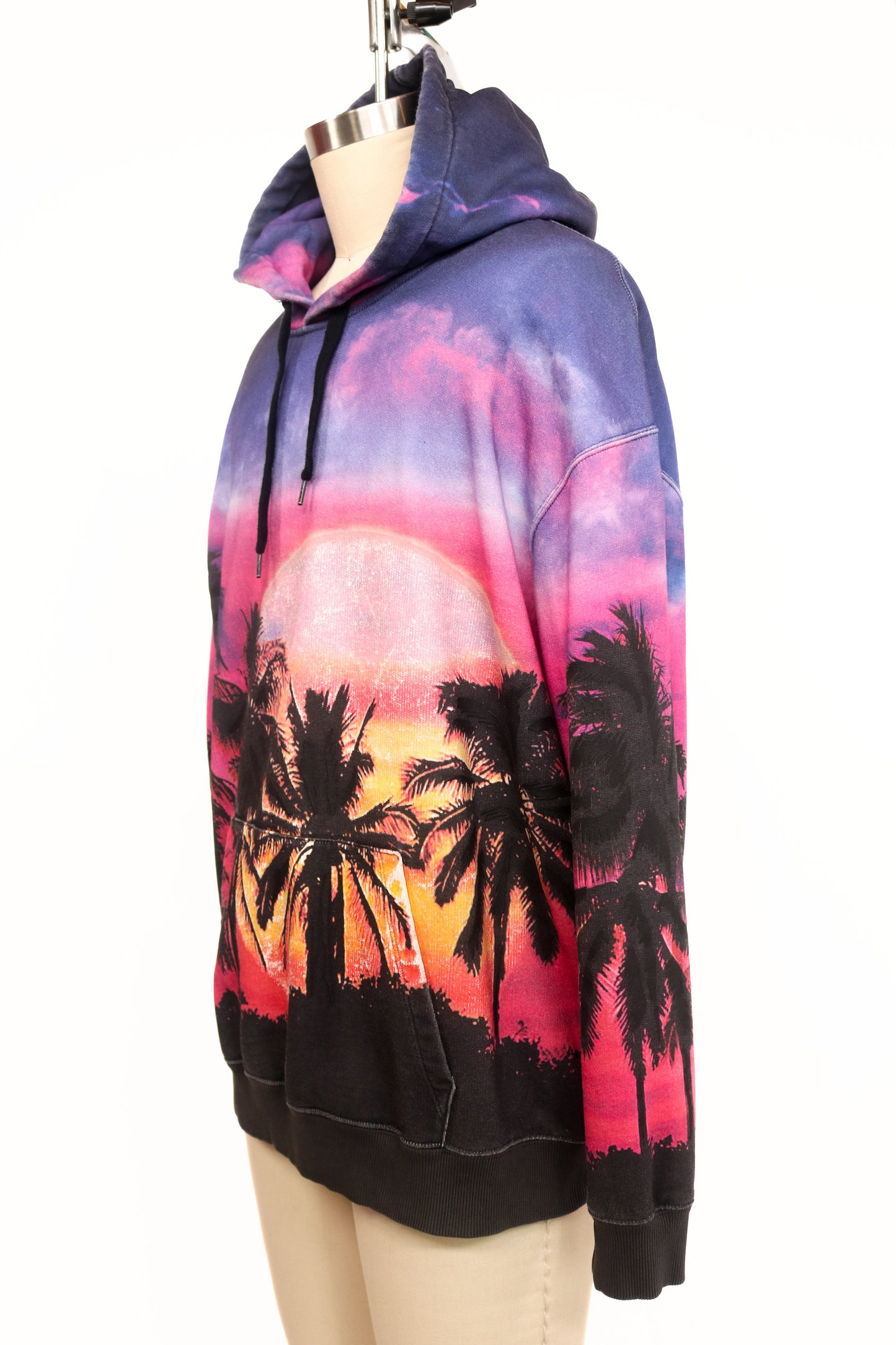 Valentino Palm Tree Graphic Hoodie