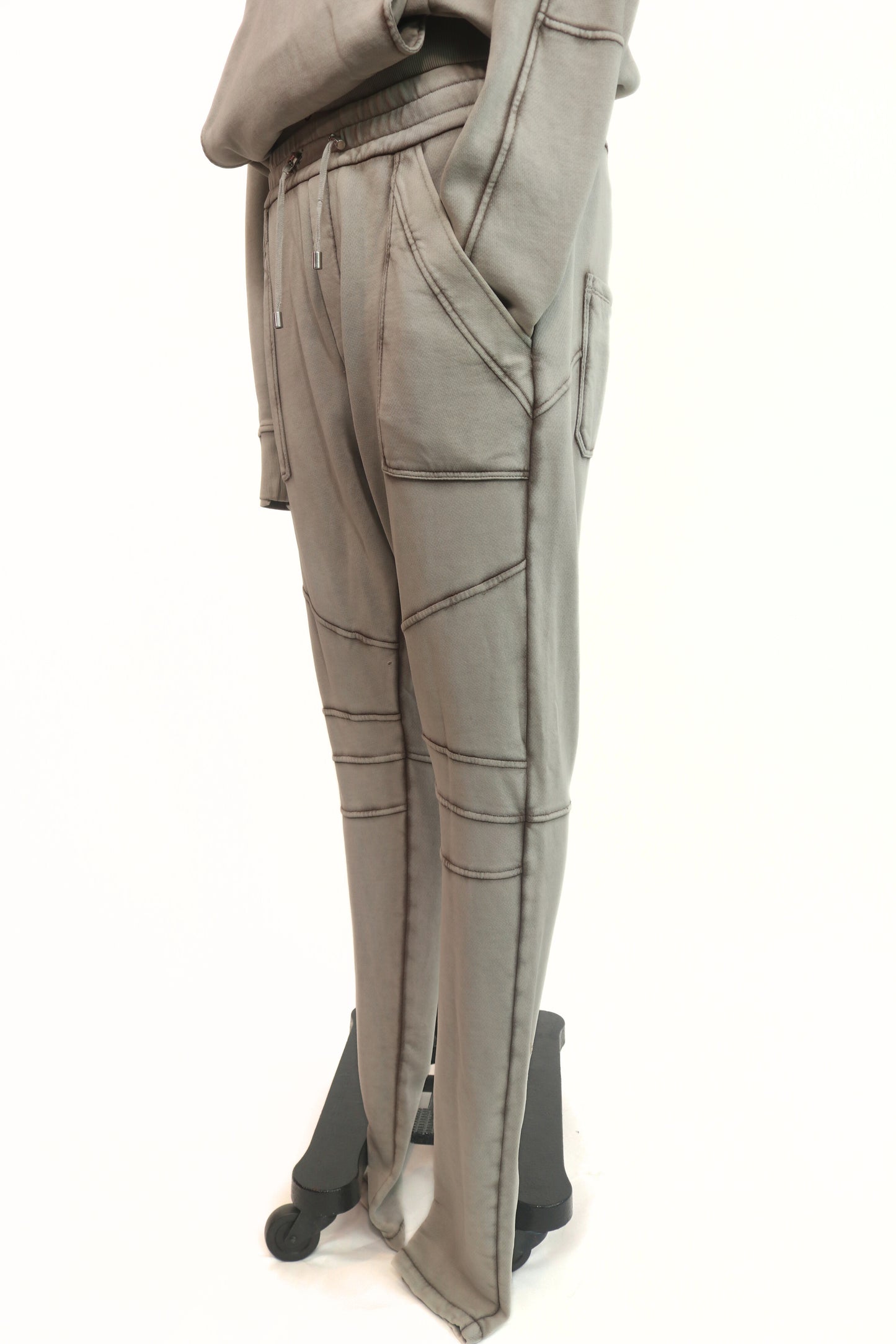 Balmain Bronze Acid Wash Sweatpants