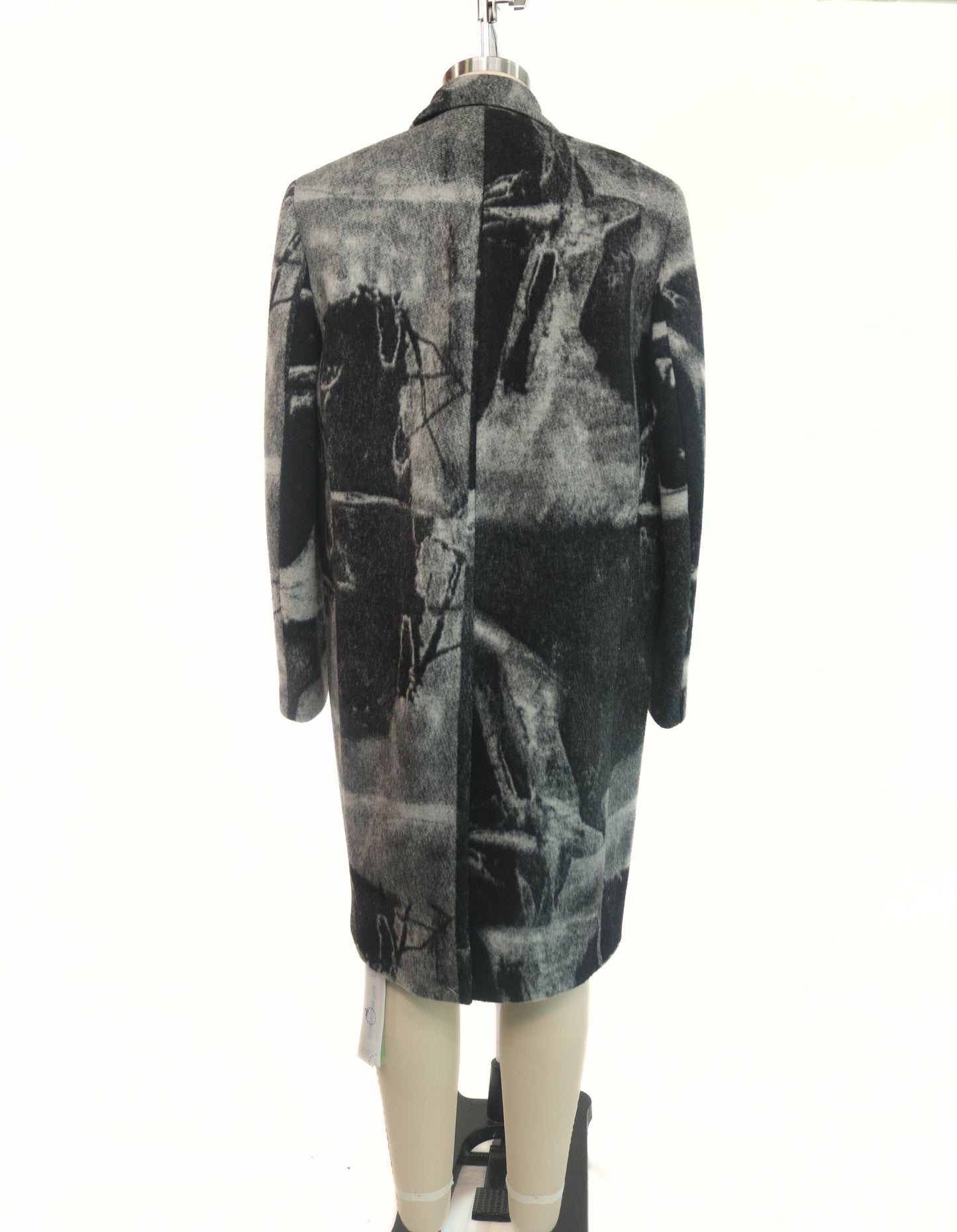 Off-White Pea Coat