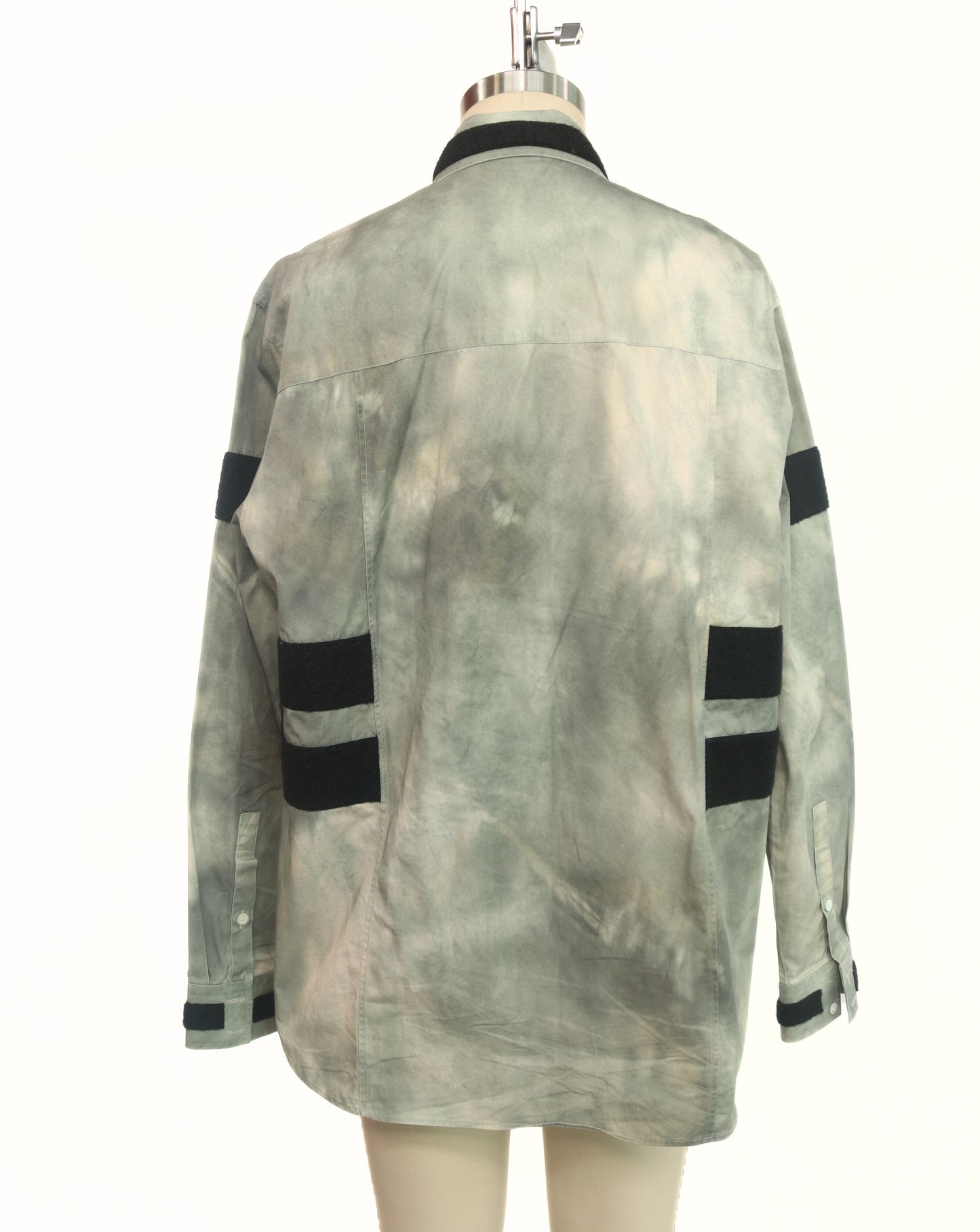 Balmain Long Sleeve Tie - Dye Shirt