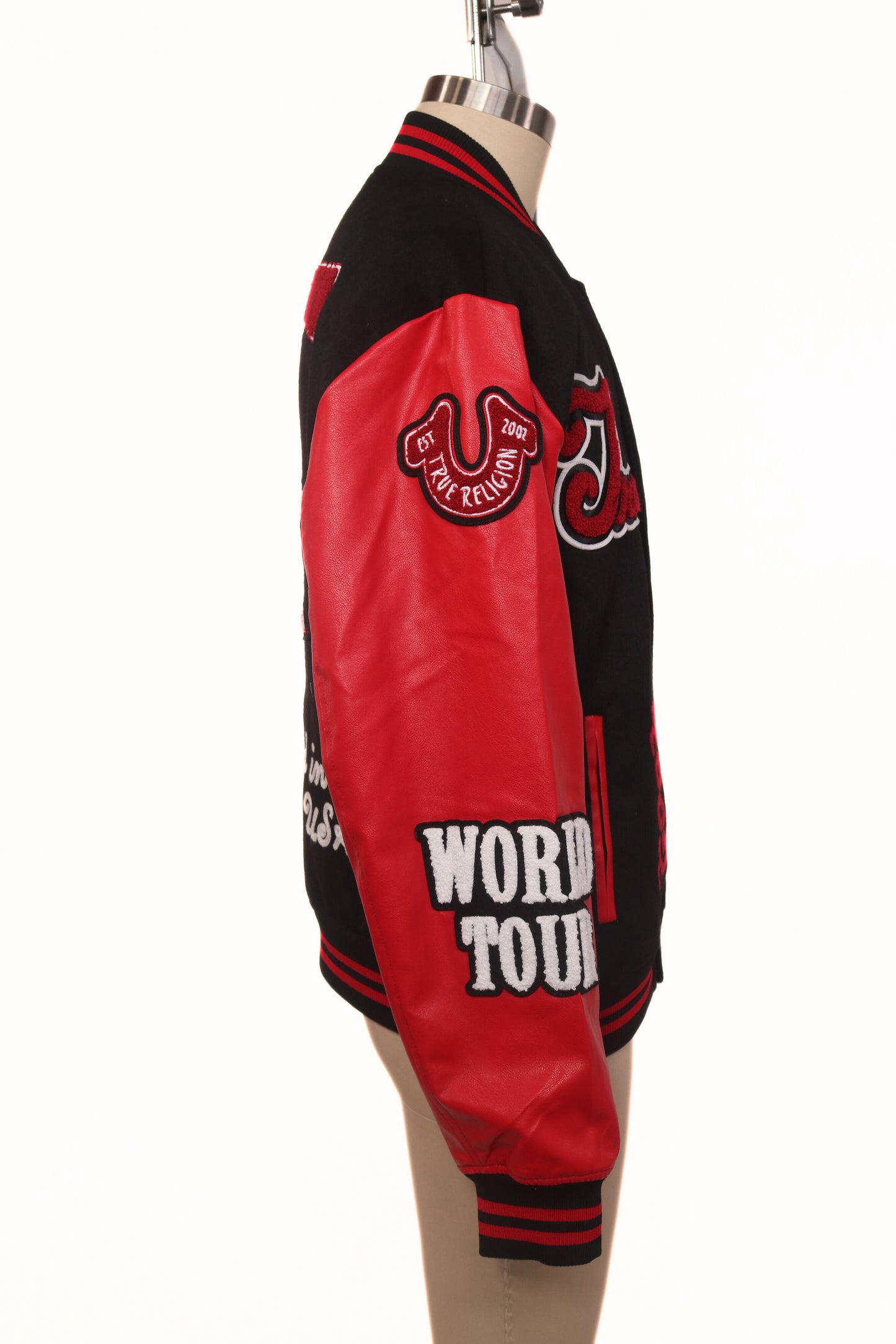 True Religion Varsity Jacket