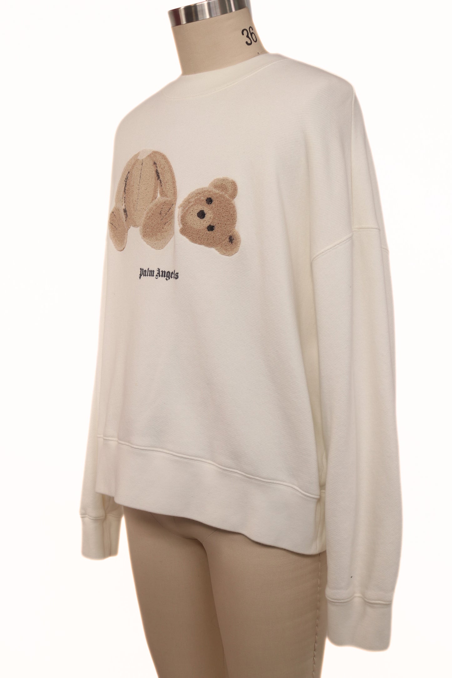 Palm Angels Teddy Bear Crewneck