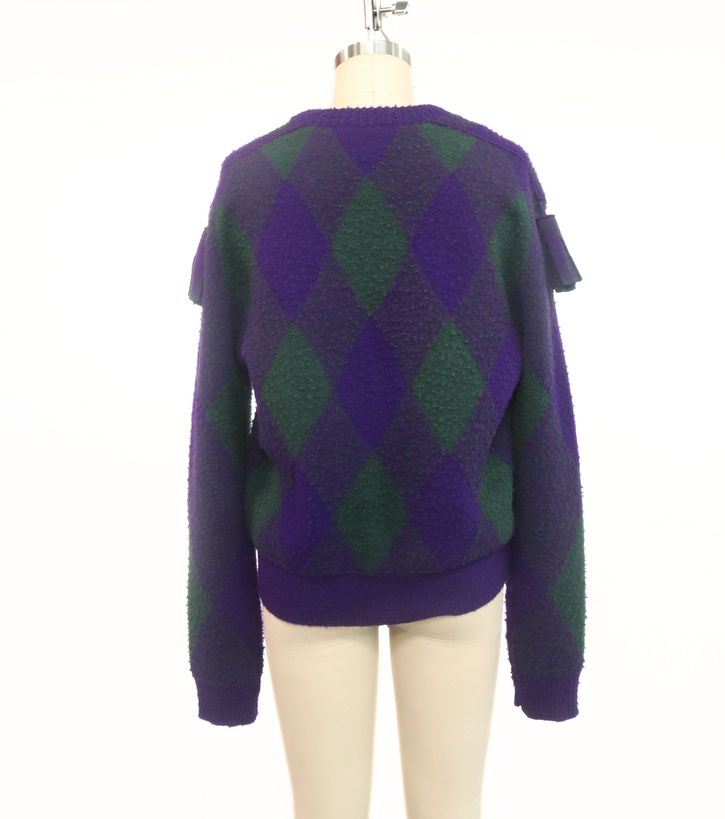 Burberry Tassel Wool Sweater
