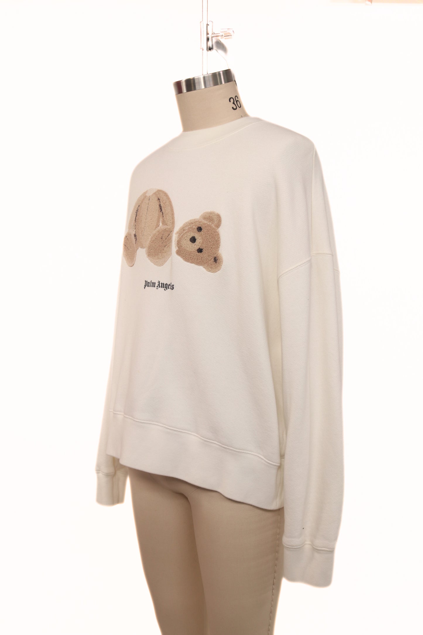 Palm Angels Teddy Bear Crewneck