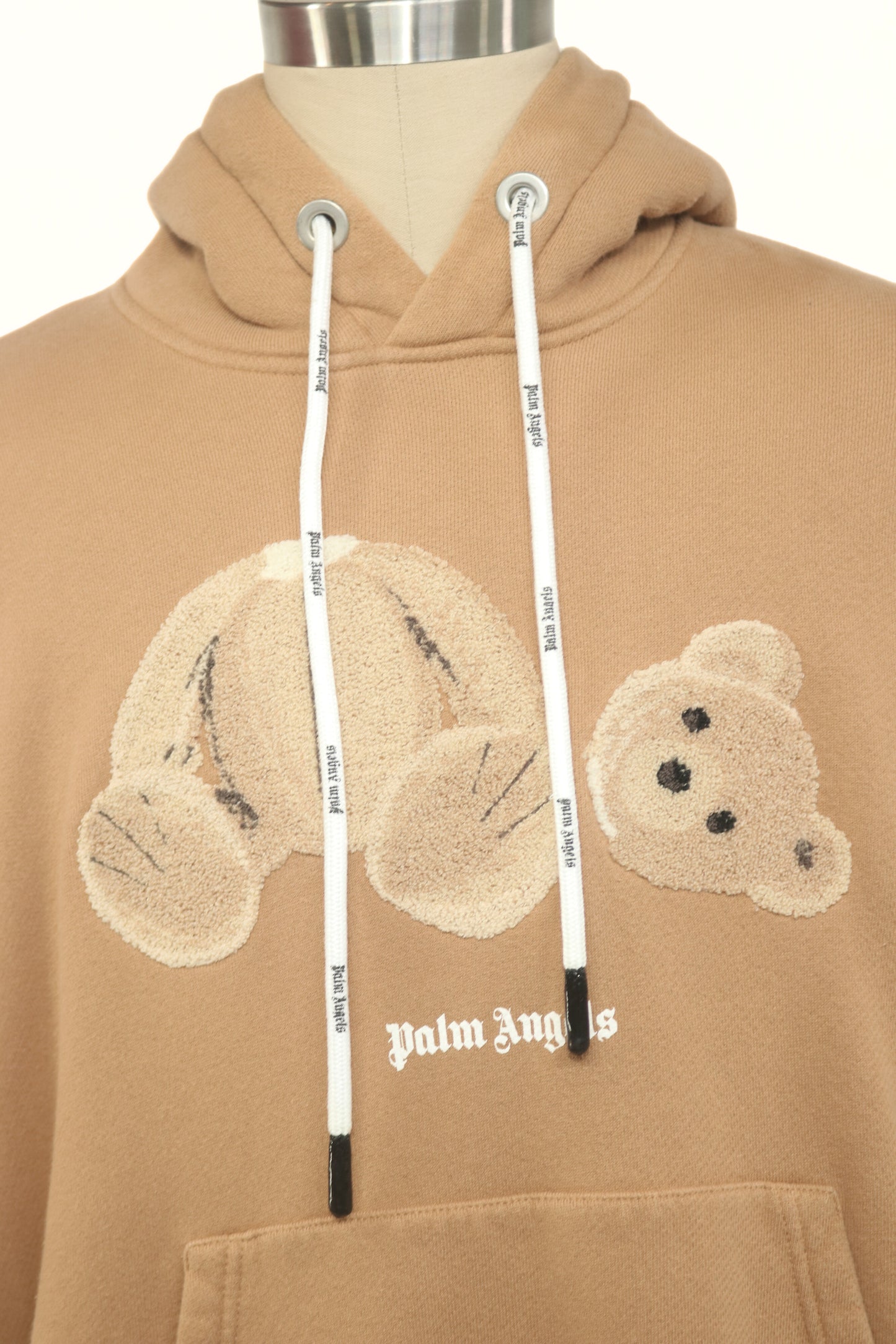 Palm Angels Teddy Bear Hoodie