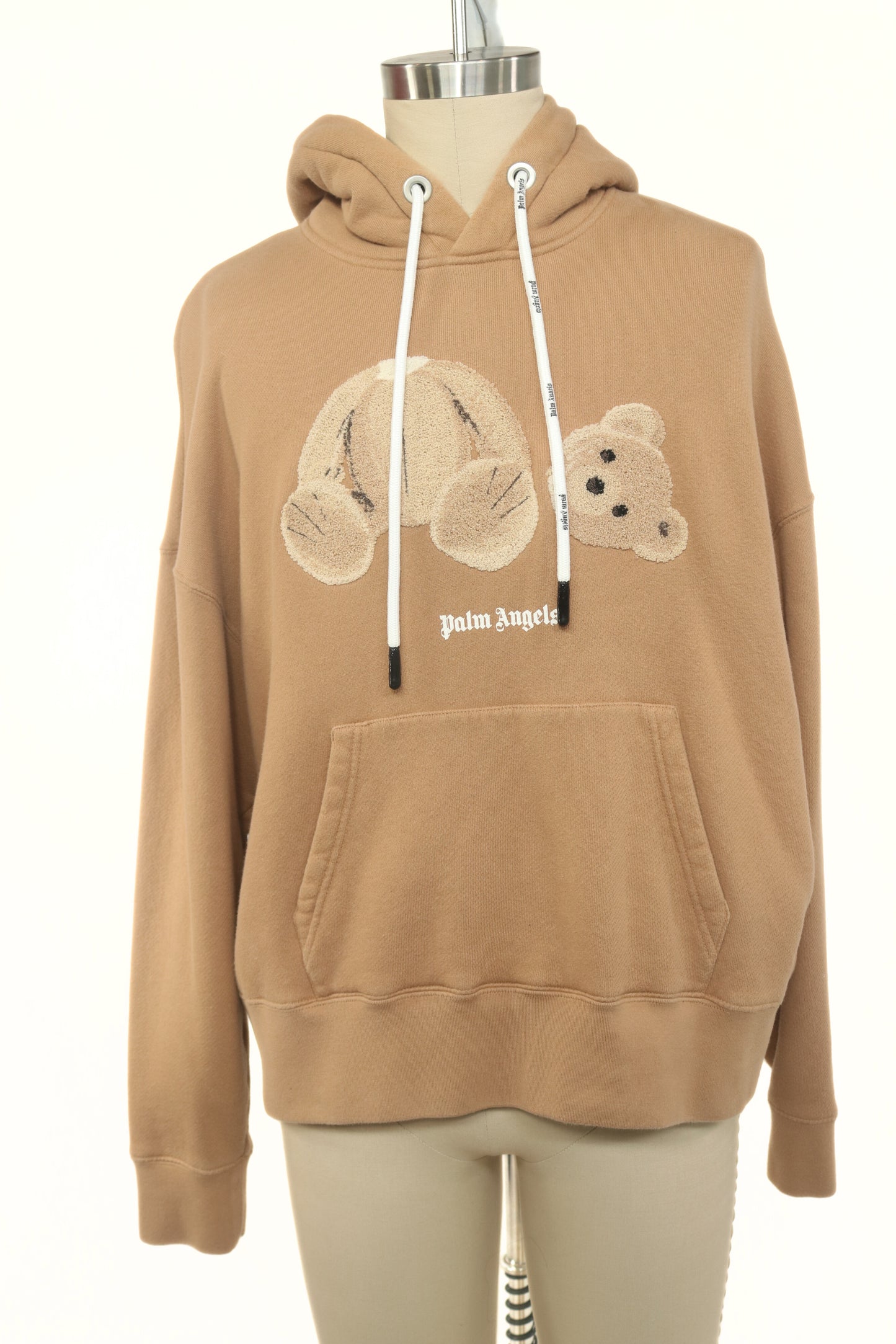 Palm Angels Teddy Bear Hoodie