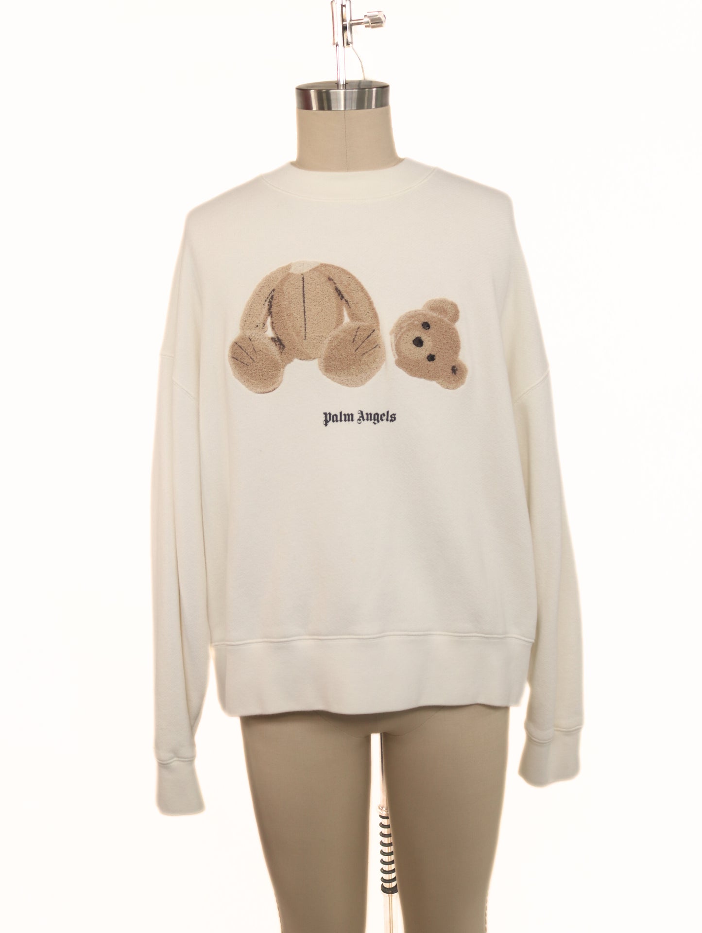 Palm Angels Teddy Bear Crewneck