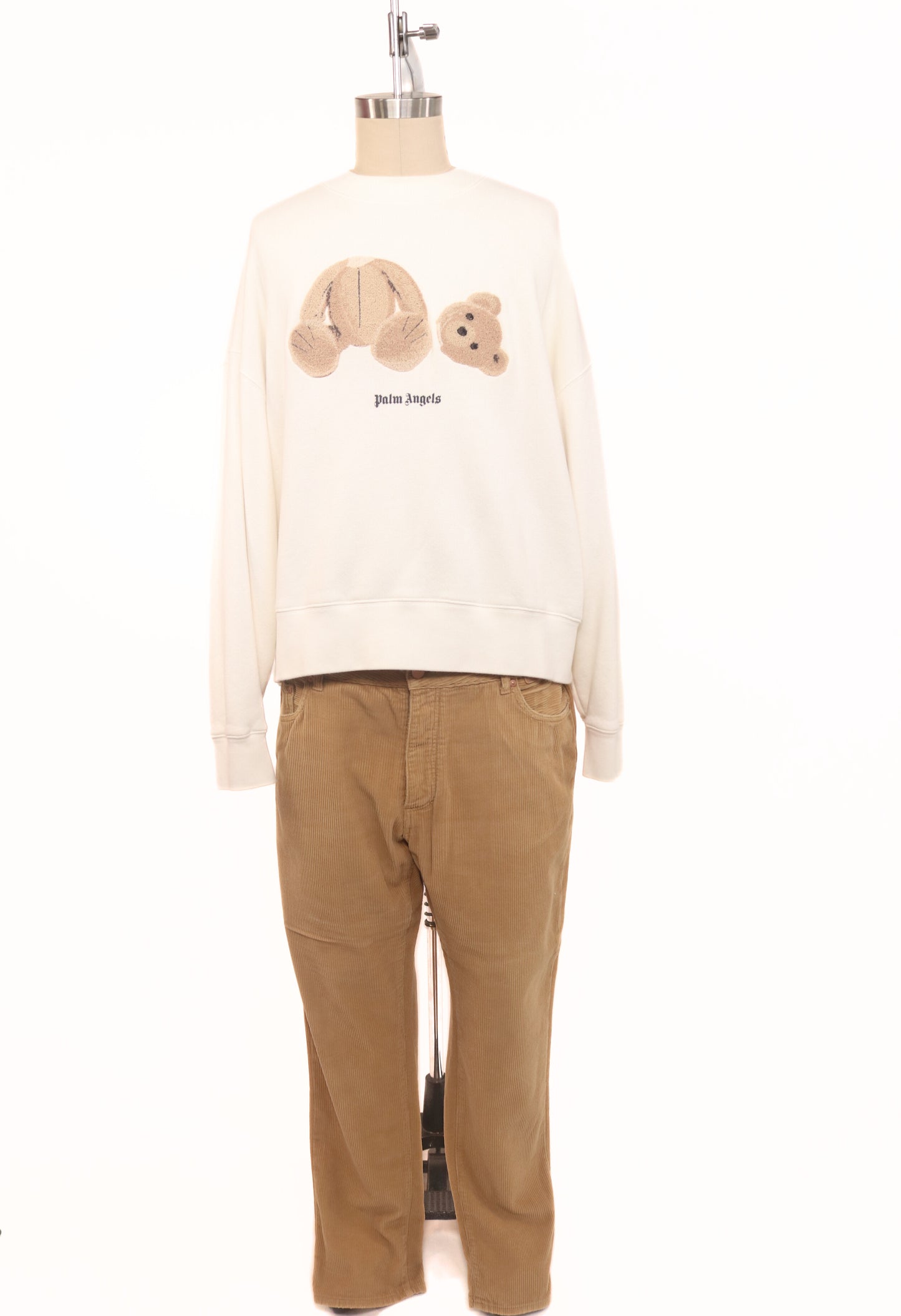 Palm Angels Teddy Bear Crewneck
