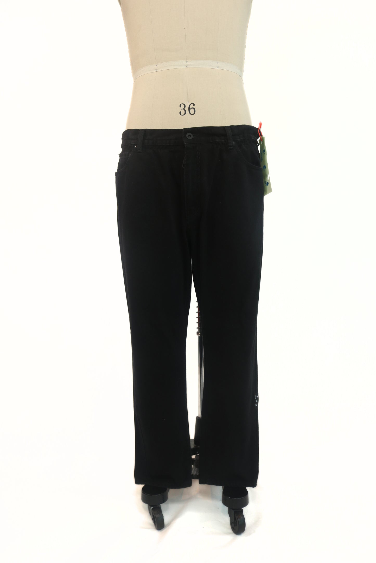 Off-White Black Jeans