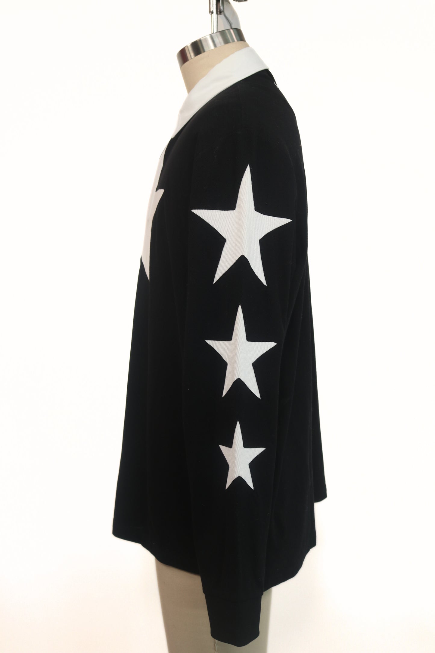 Burberry Star Long Sleeve Polo