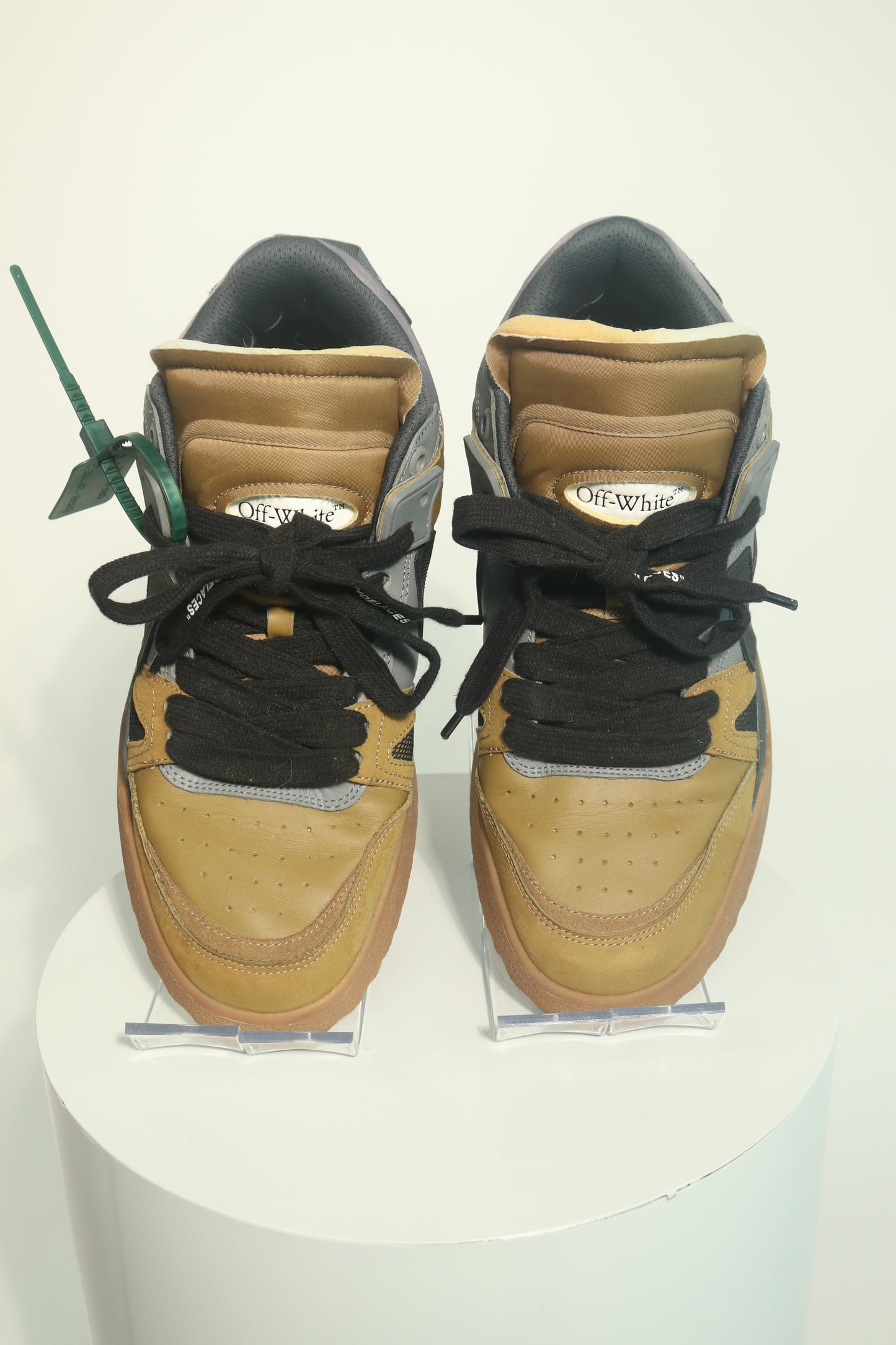 Off-White Sponge Mid Top Sneakers