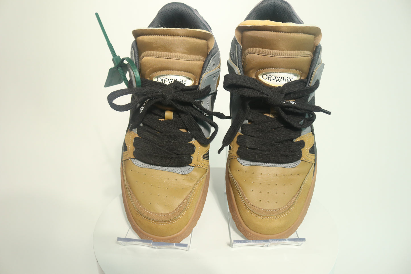 Off-White Sponge Mid Top Sneakers