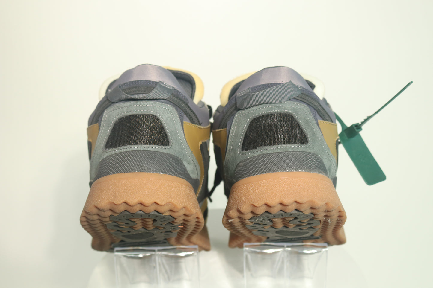 Off-White Sponge Mid Top Sneakers