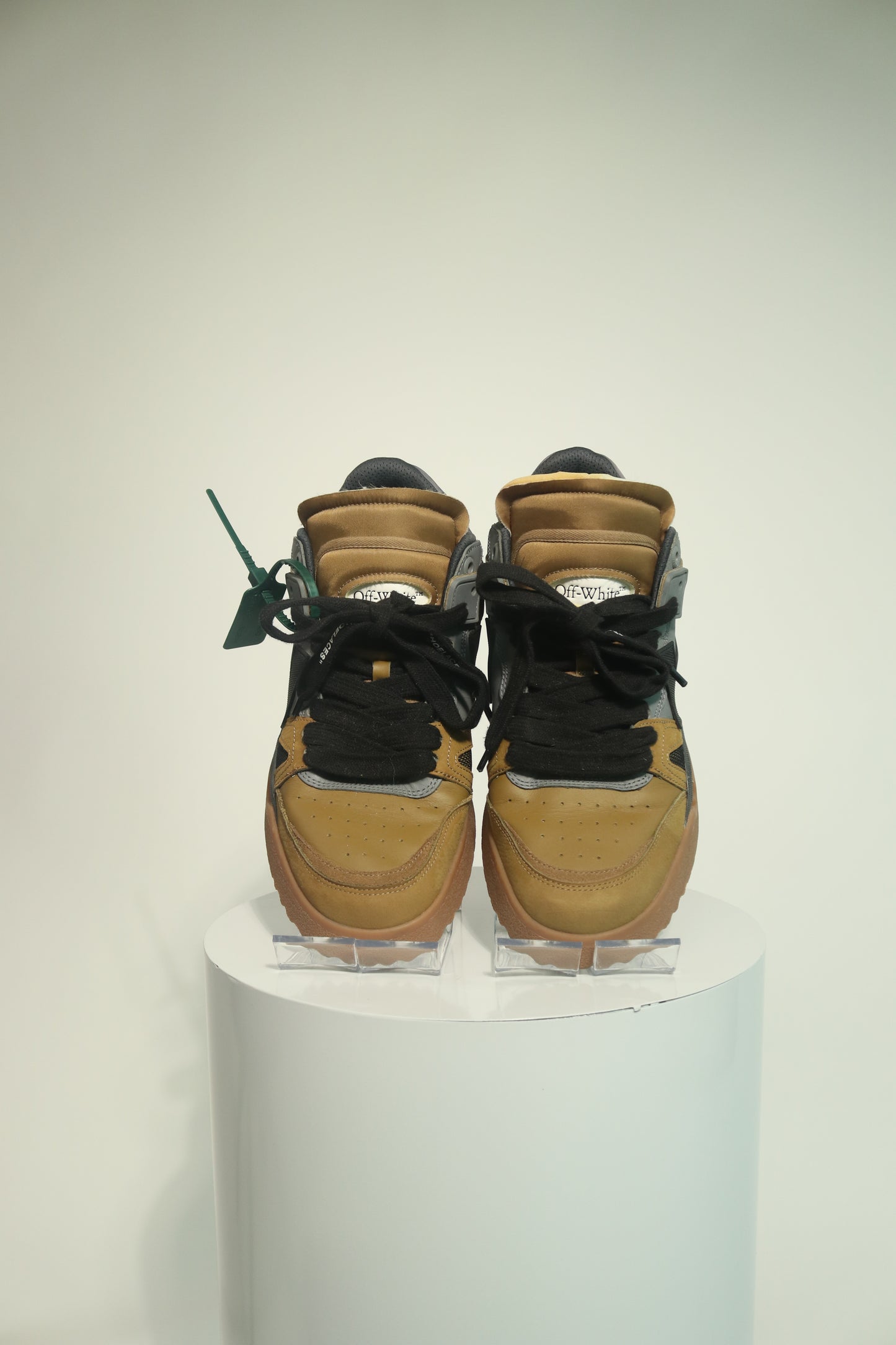 Off-White Sponge Mid Top Sneakers