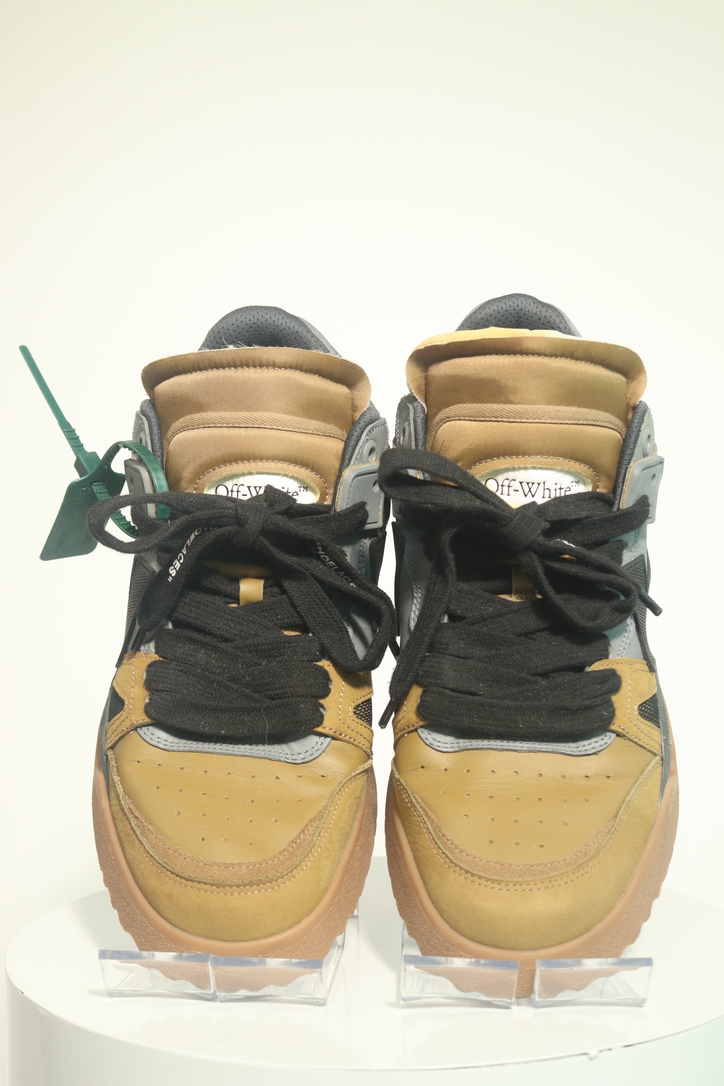 Off-White Sponge Mid Top Sneakers