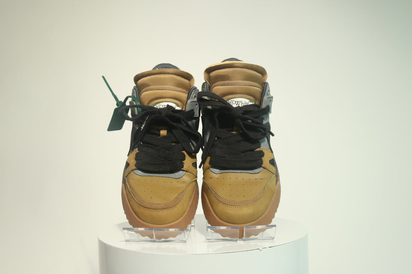 Off-White Sponge Mid Top Sneakers