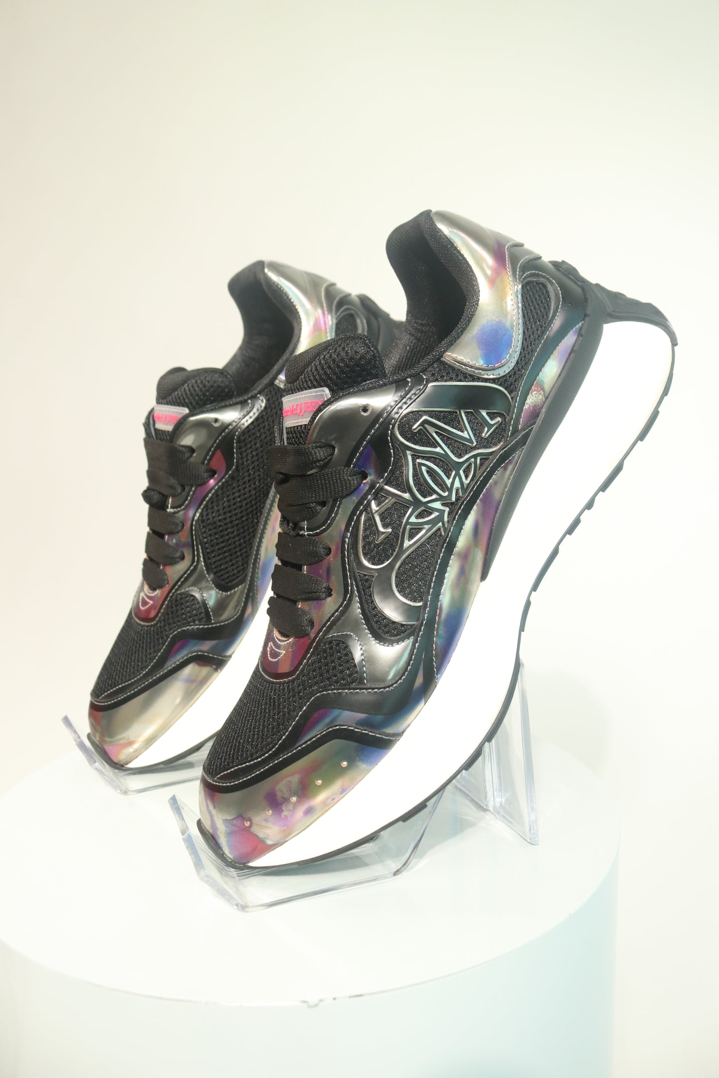 McQueen Seal Logo Low Top Sneakers