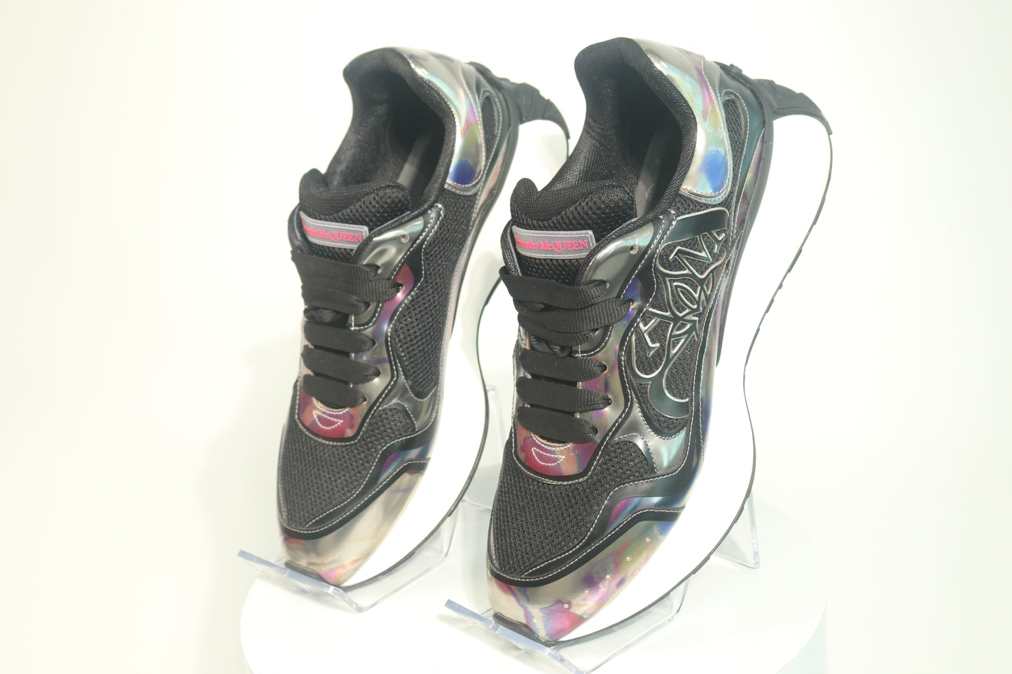 McQueen Seal Logo Low Top Sneakers
