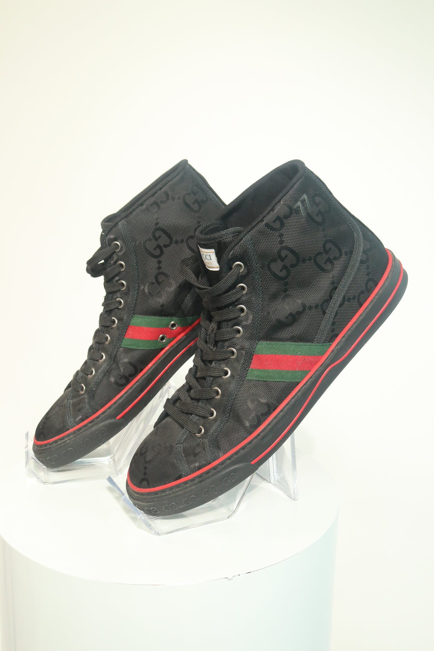 Gucci Tennis 1977 High Top Sneakers