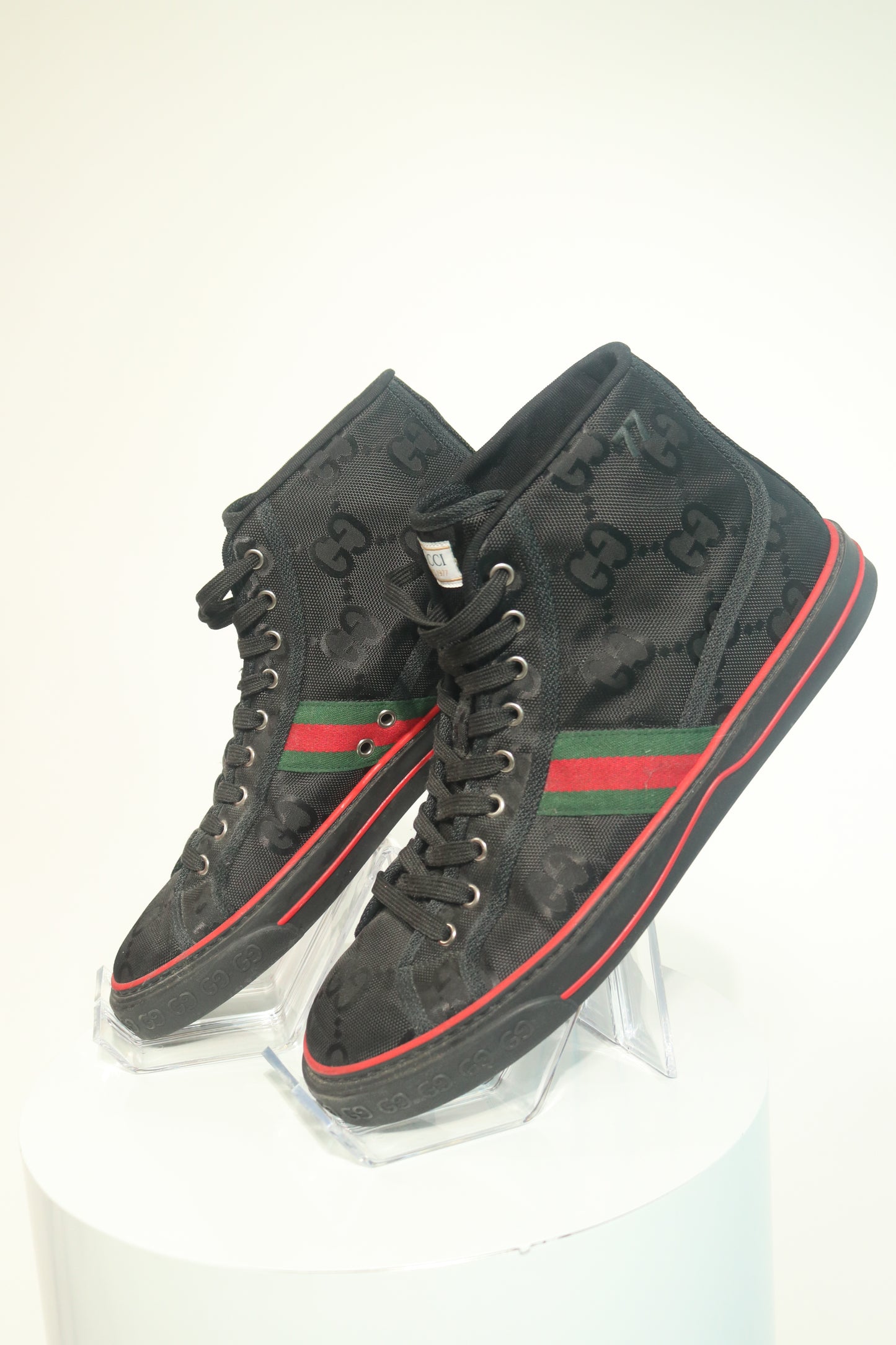 Gucci Tennis 1977 High Top Sneakers