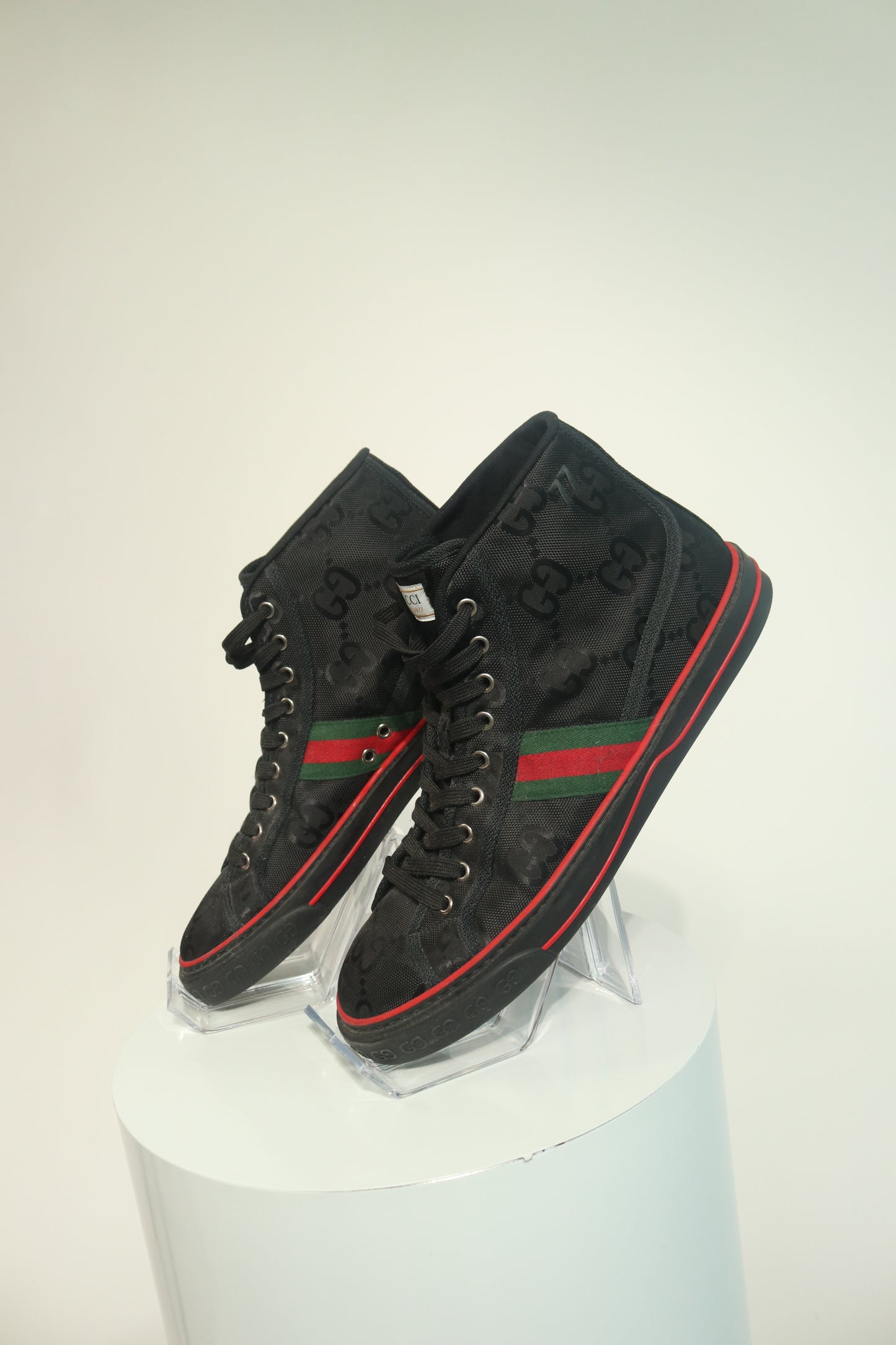 Gucci Tennis 1977 High Top Sneakers