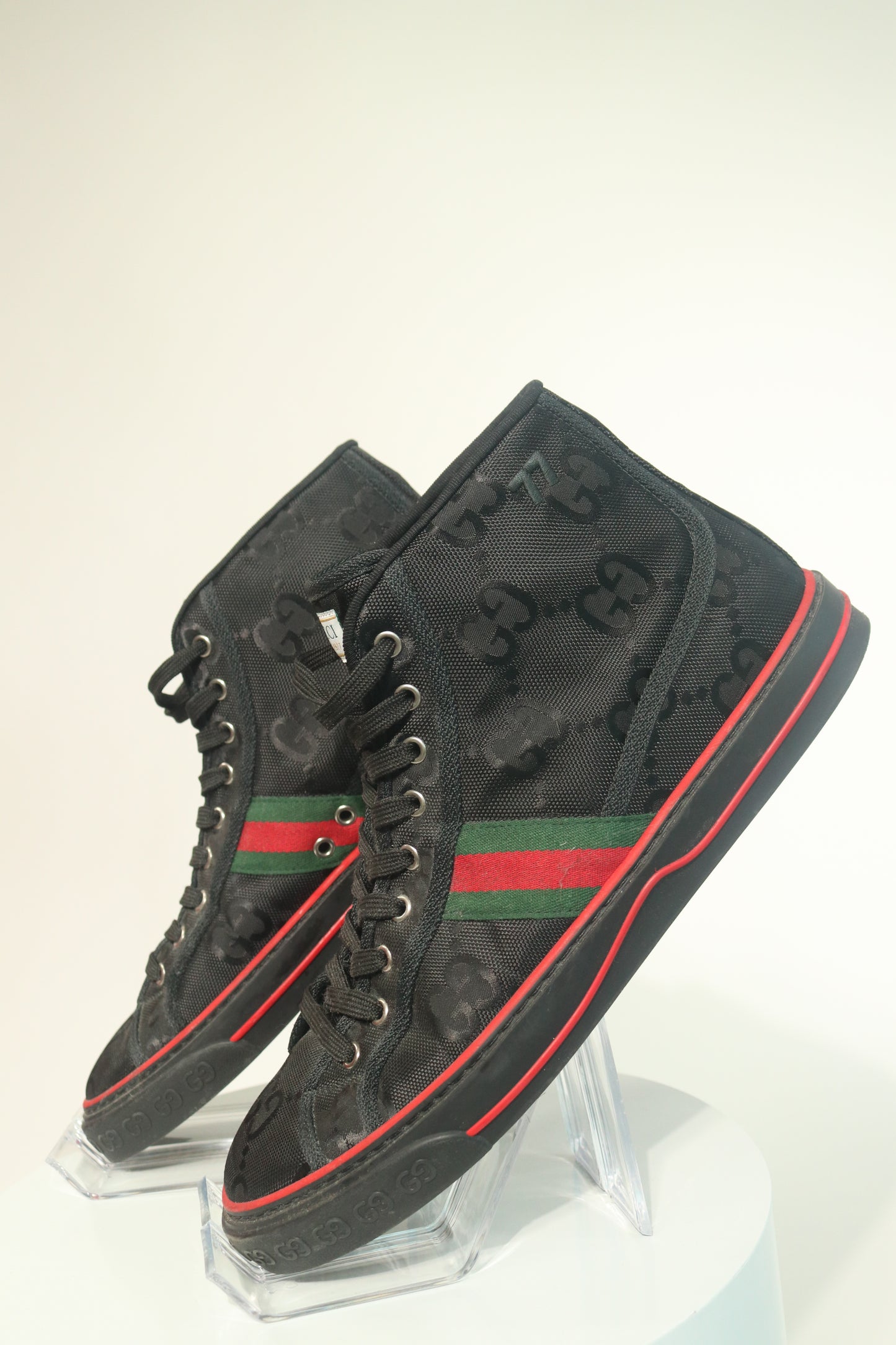 Gucci Tennis 1977 High Top Sneakers