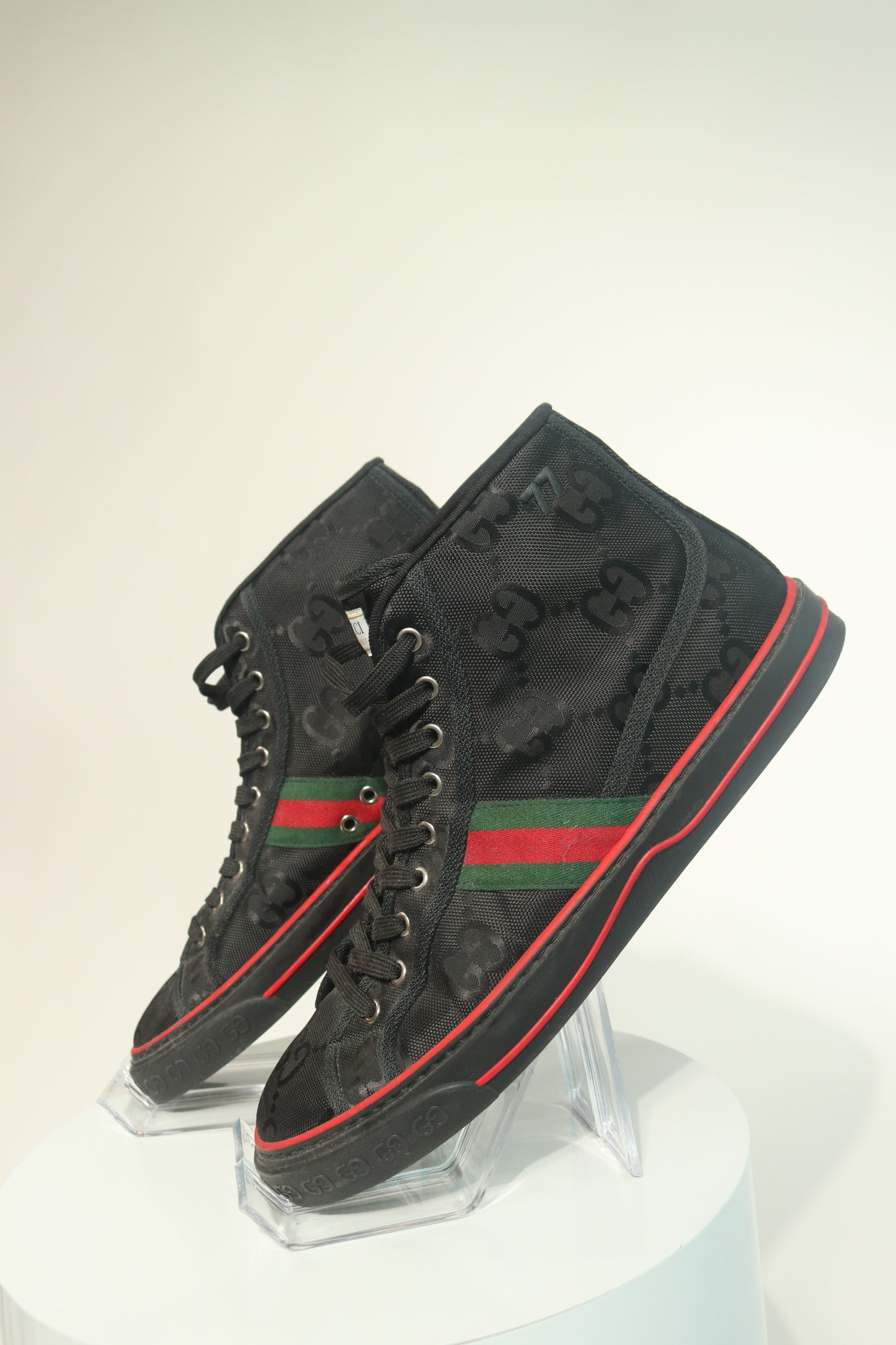Gucci Tennis 1977 High Top Sneakers
