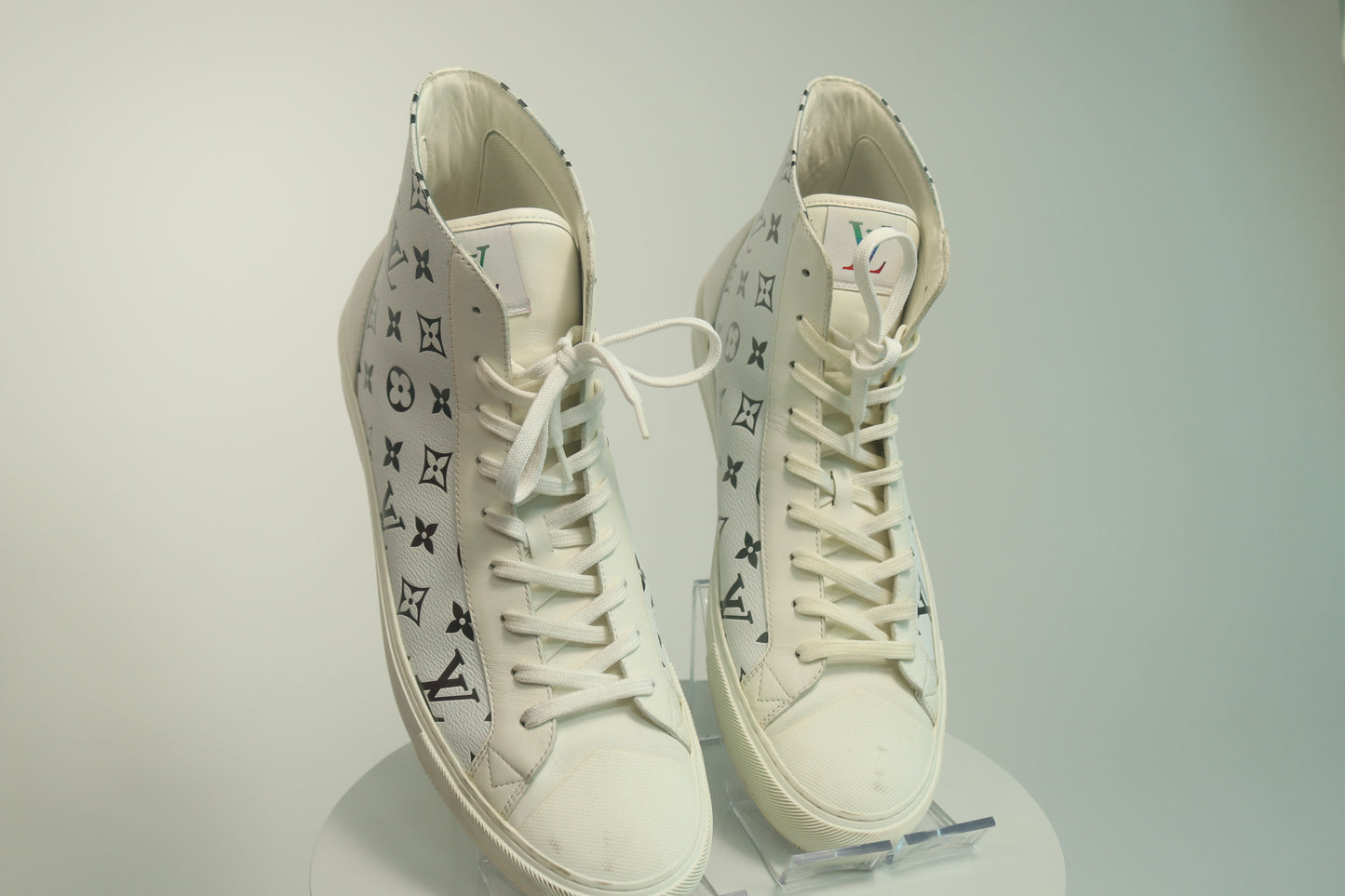 Louis Vuitton LV Monogram Leather Sneakers