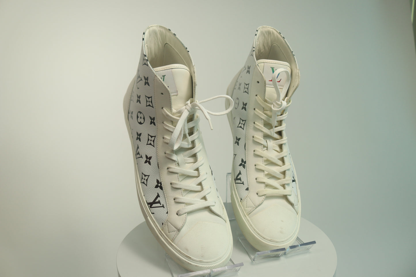 Louis Vuitton LV Monogram Leather Sneakers