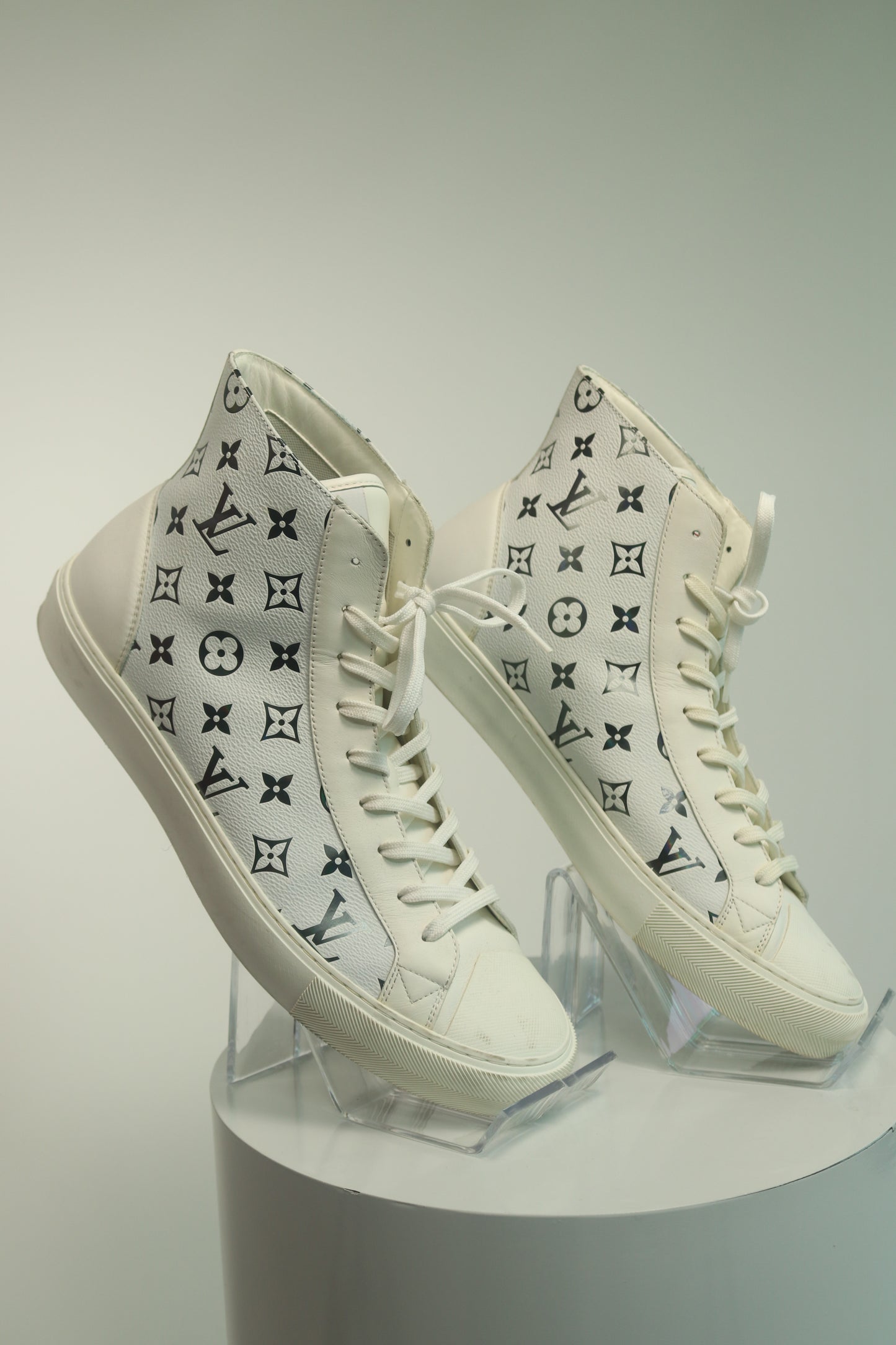 Louis Vuitton LV Monogram Leather Sneakers