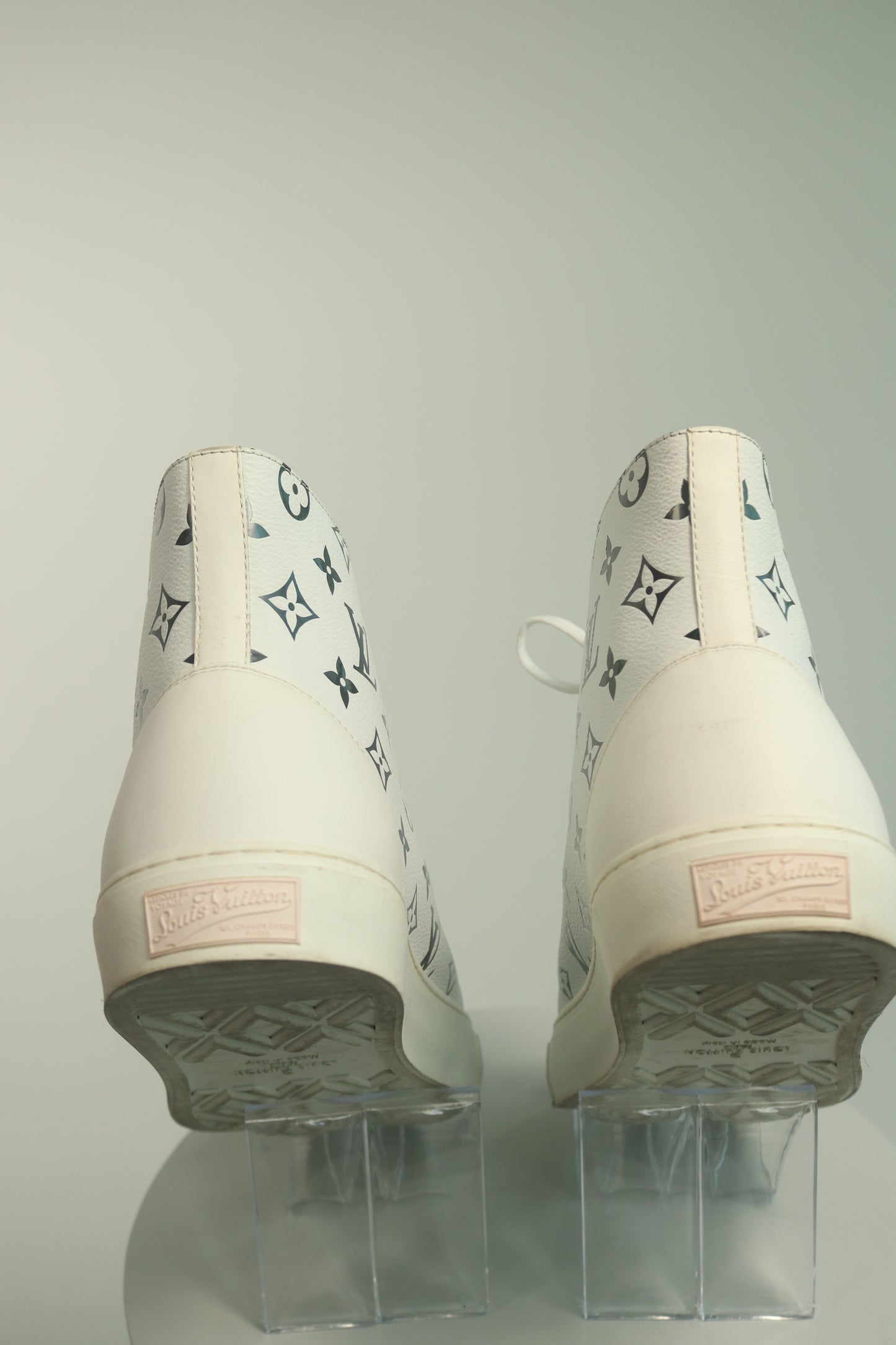 Louis Vuitton LV Monogram Leather Sneakers