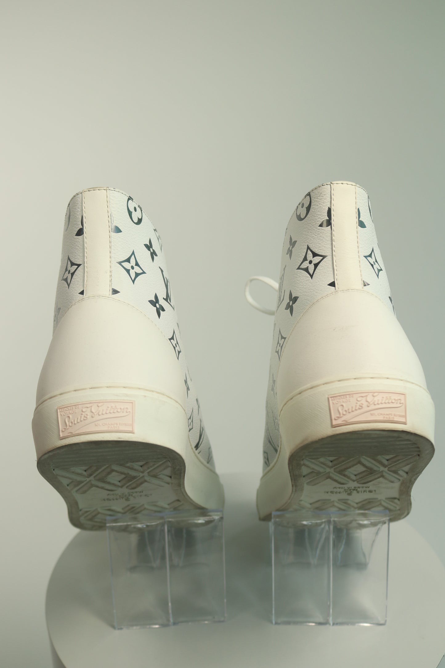 Louis Vuitton LV Monogram Leather Sneakers