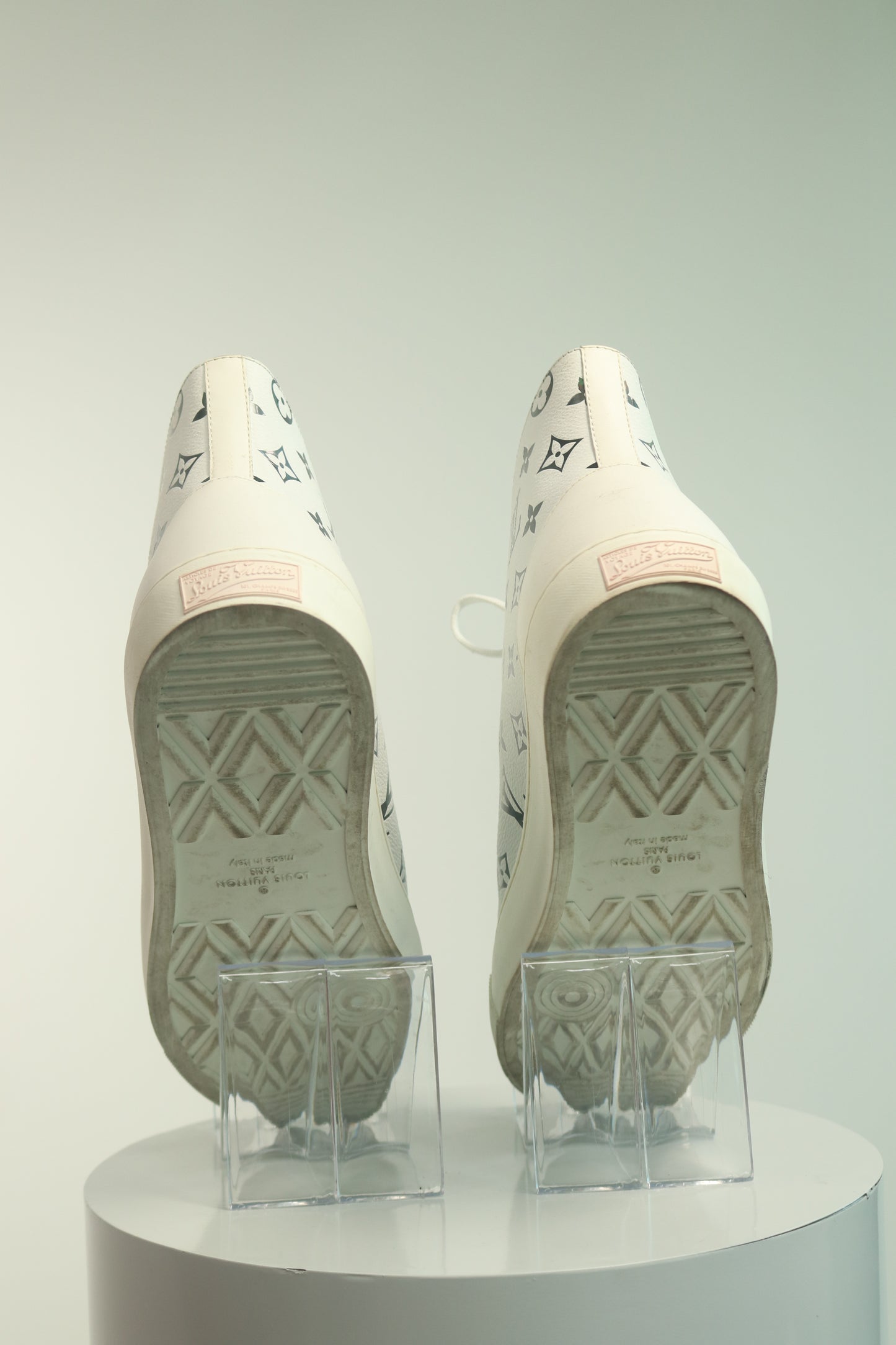 Louis Vuitton LV Monogram Leather Sneakers