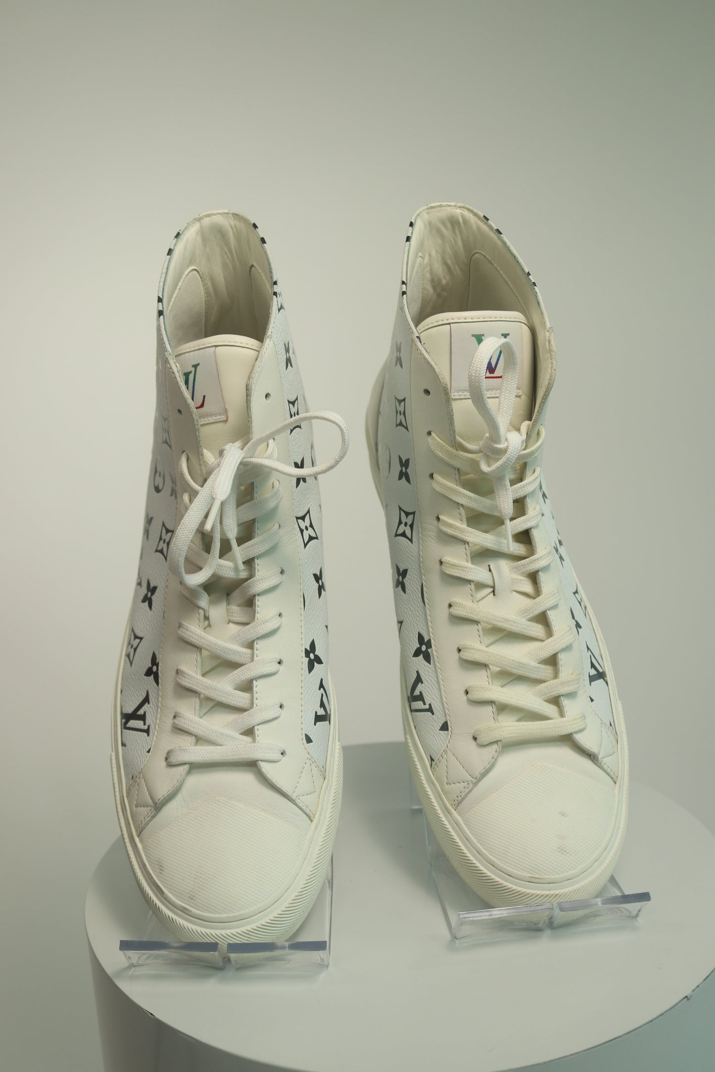 Louis Vuitton LV Monogram Leather Sneakers