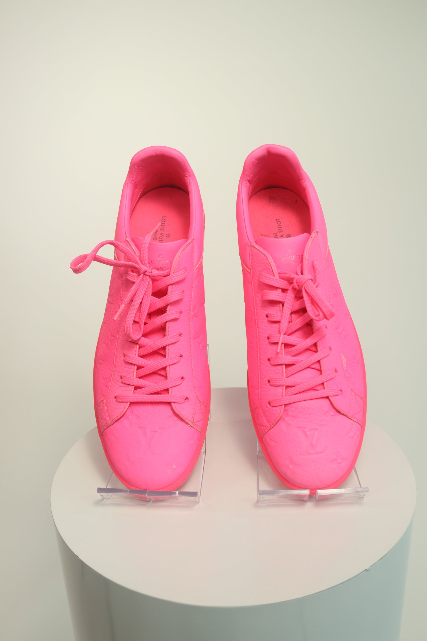 Louis Vuitton Luxembourg Leather Sneakers