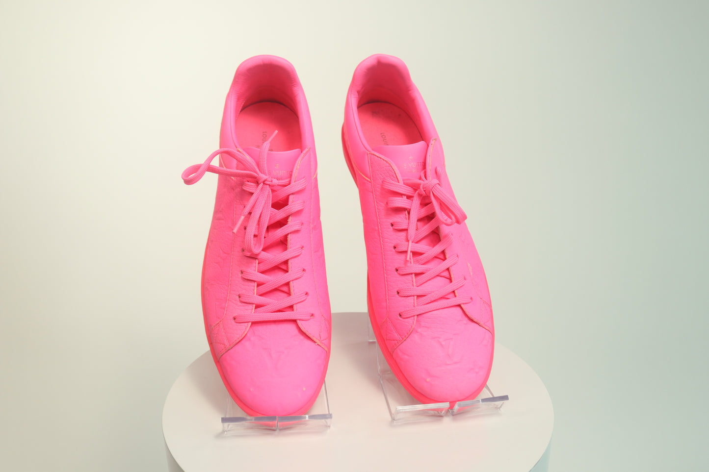 Louis Vuitton Luxembourg Leather Sneakers