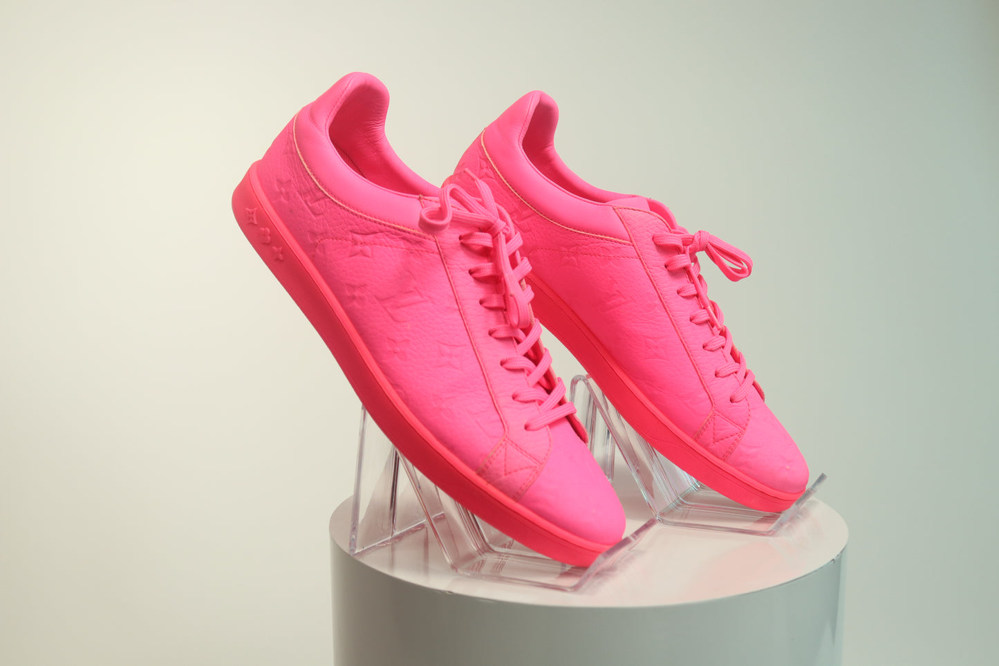 Louis Vuitton Luxembourg Leather Sneakers