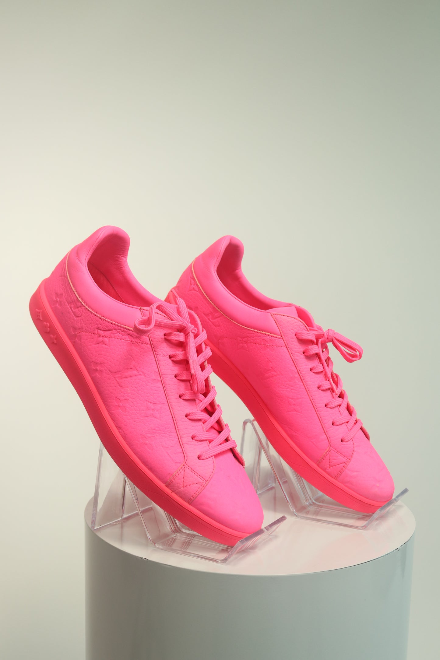 Louis Vuitton Luxembourg Leather Sneakers