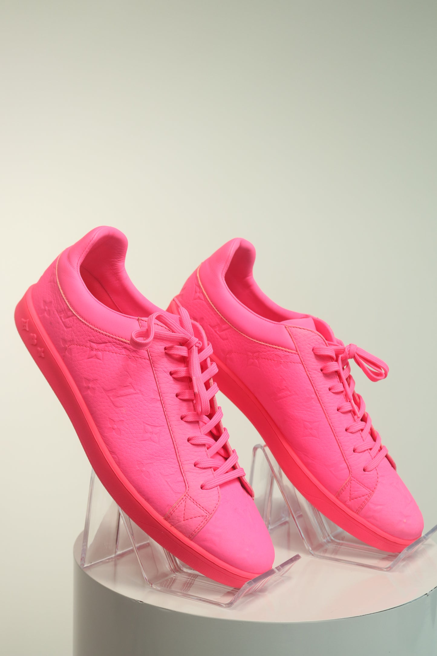 Louis Vuitton Luxembourg Leather Sneakers