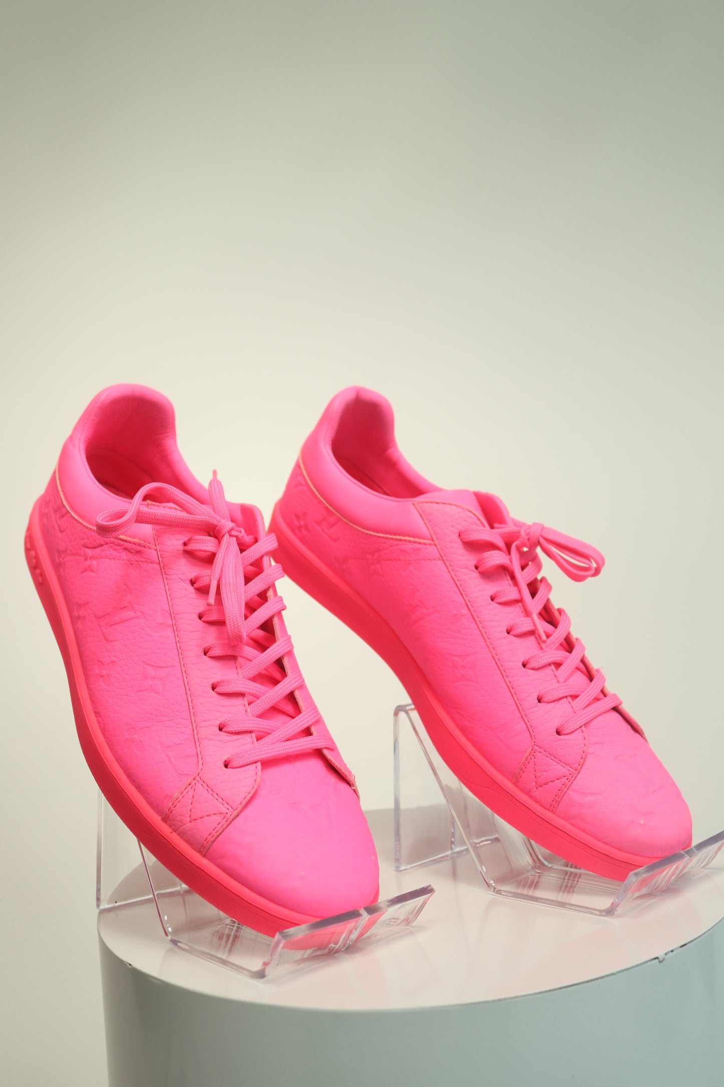 Louis Vuitton Luxembourg Leather Sneakers
