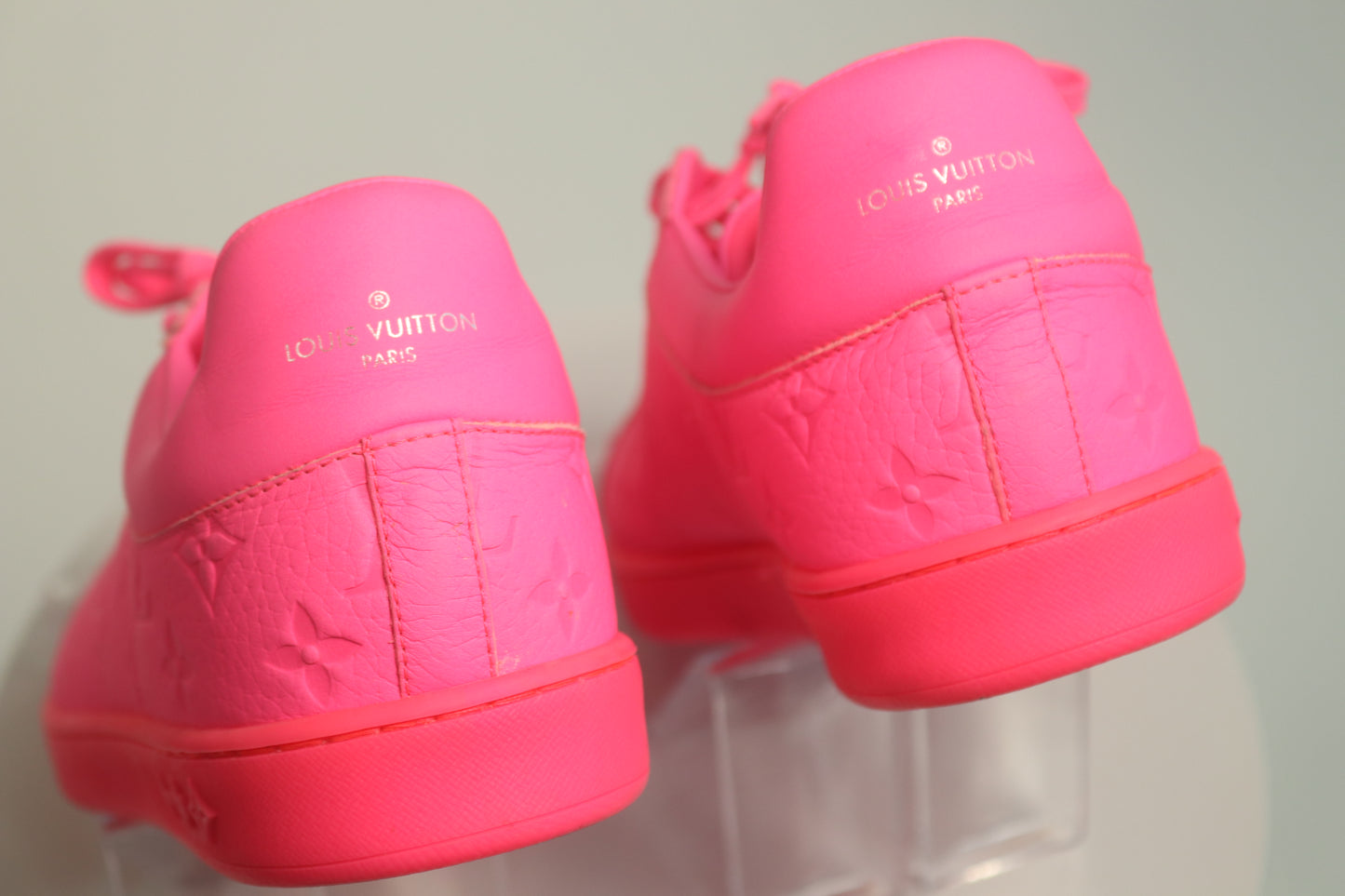 Louis Vuitton Luxembourg Leather Sneakers