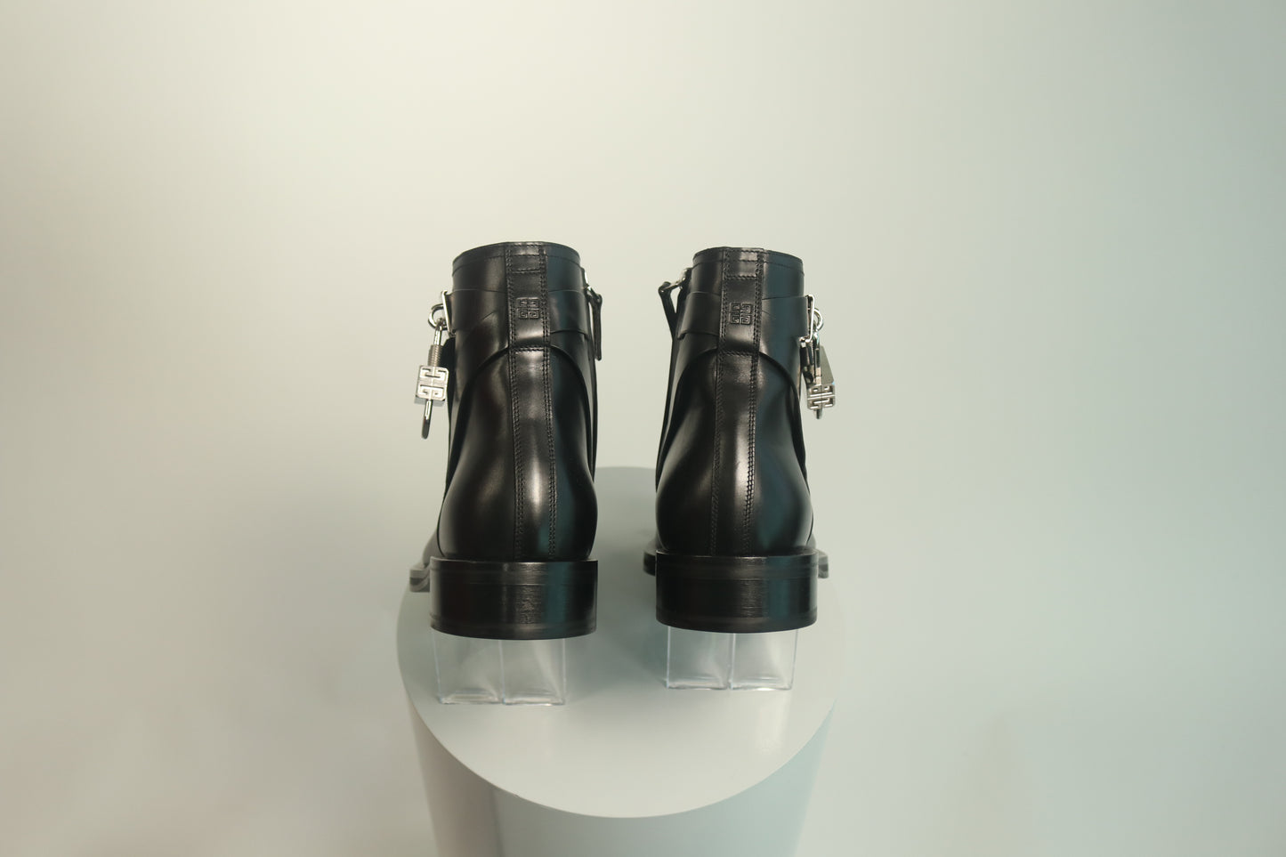 Givenchy Lock Leather Boots
