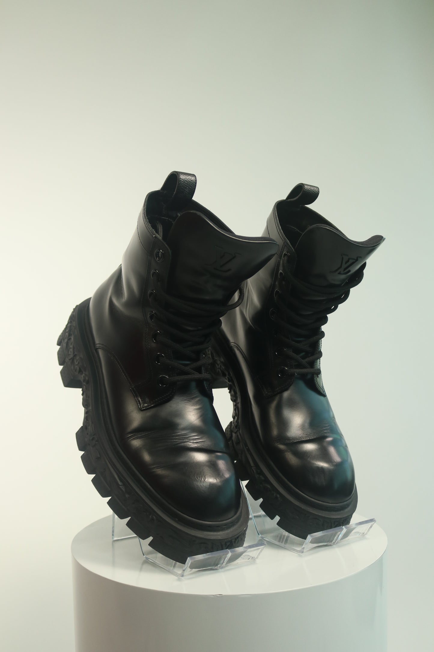 Louis Vuitton LV Baroque Ranger Boots