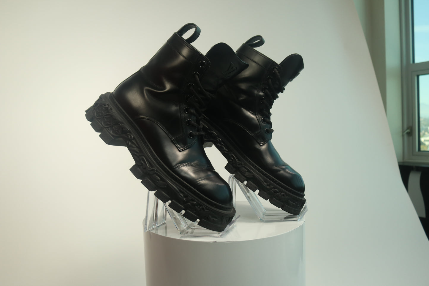 Louis Vuitton LV Baroque Ranger Boots