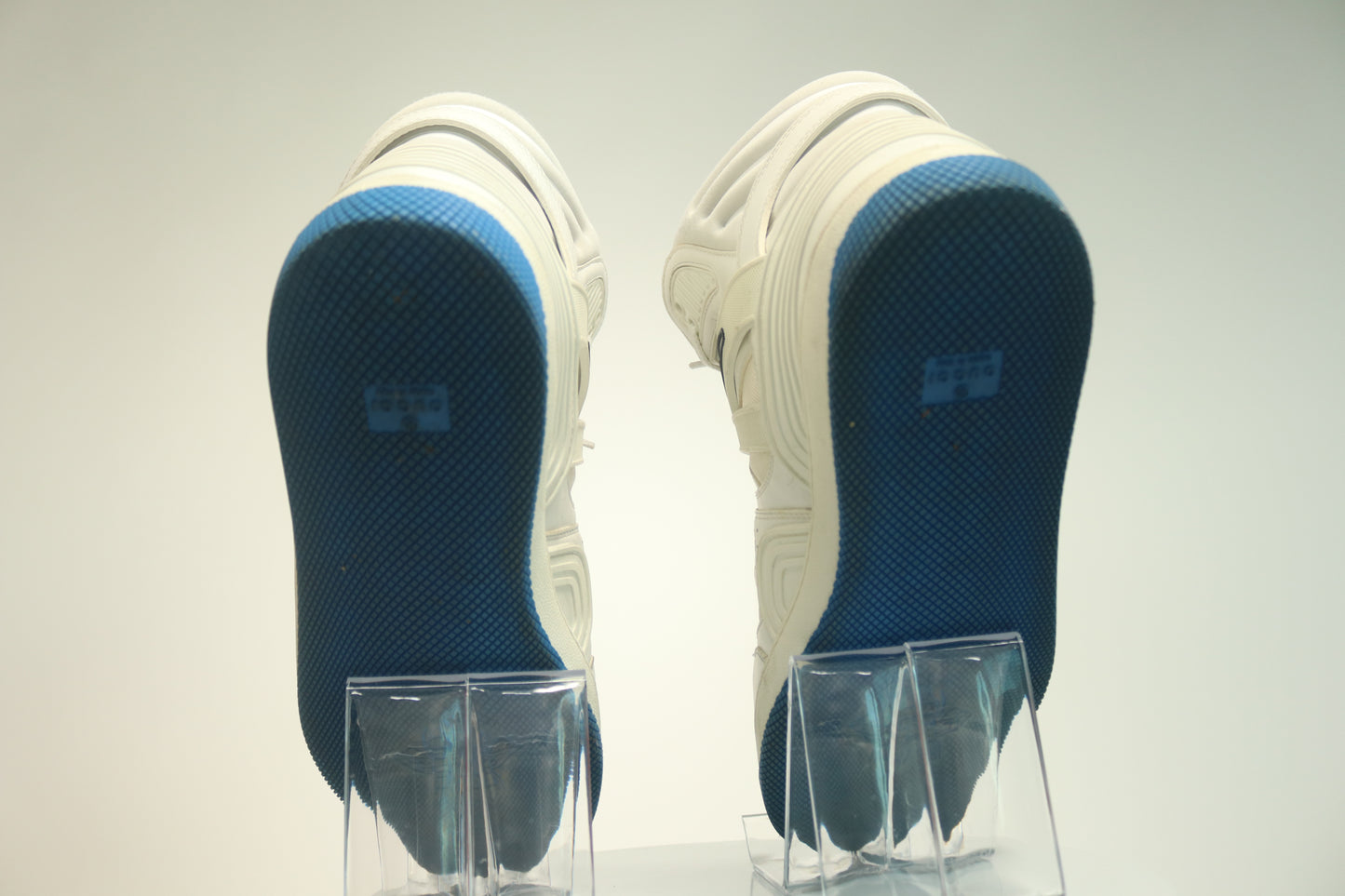 Gucci Basket Blue High Top Sneakers
