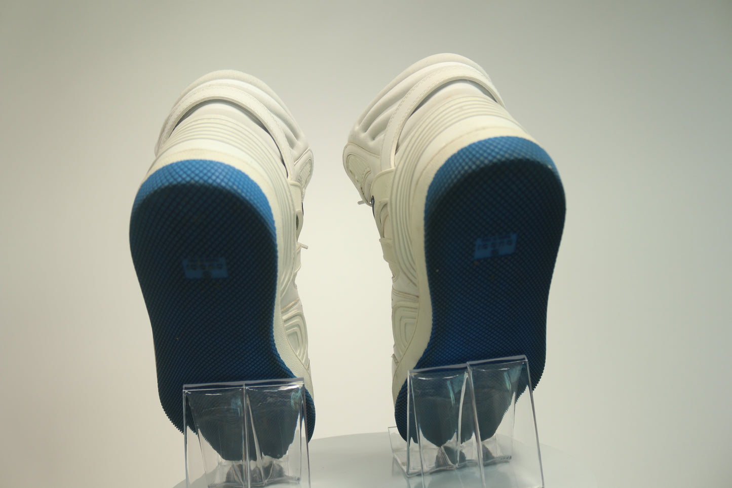 Gucci Basket Blue High Top Sneakers