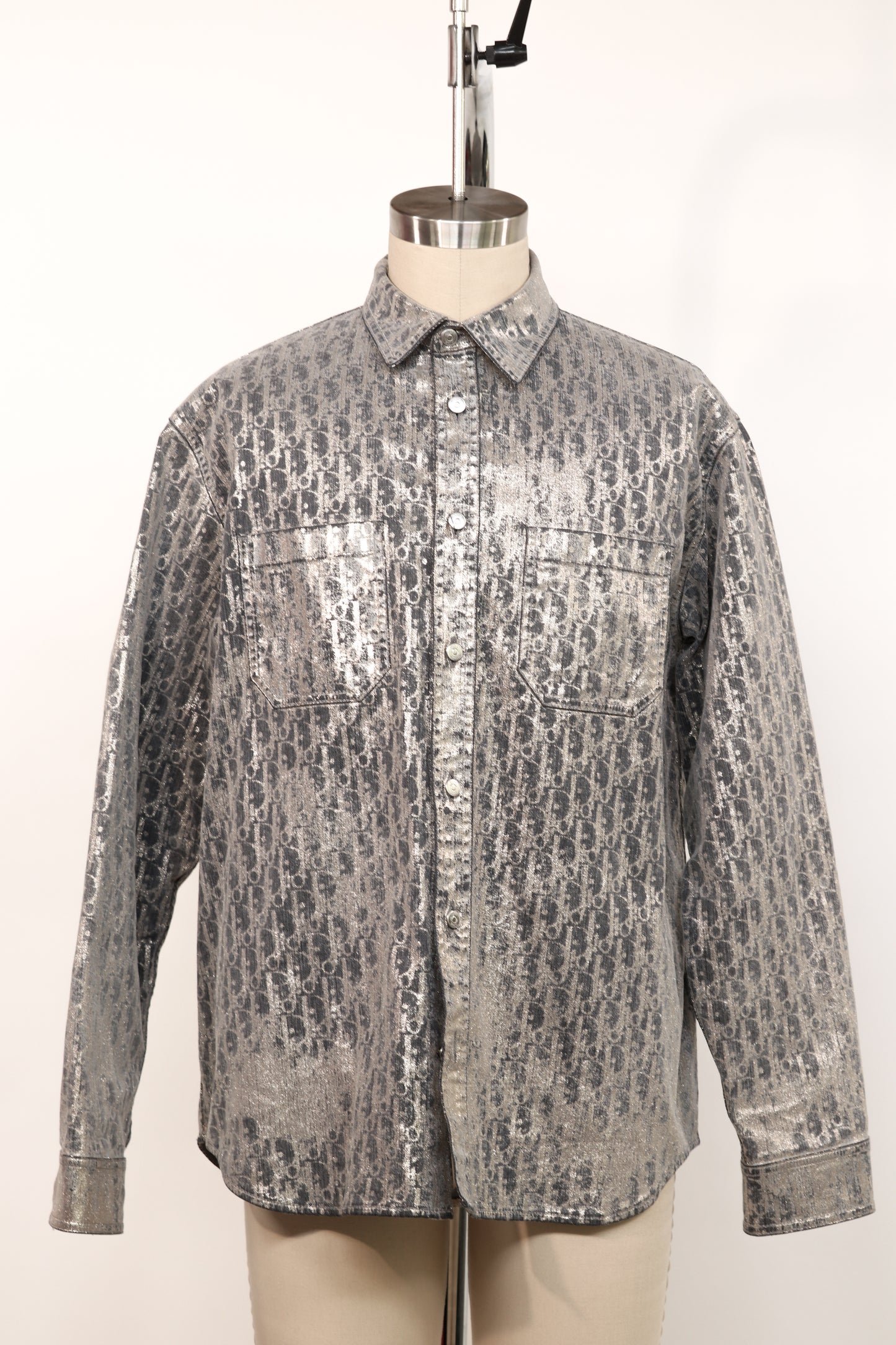 Dior Oblique Long Sleeve Overshirt