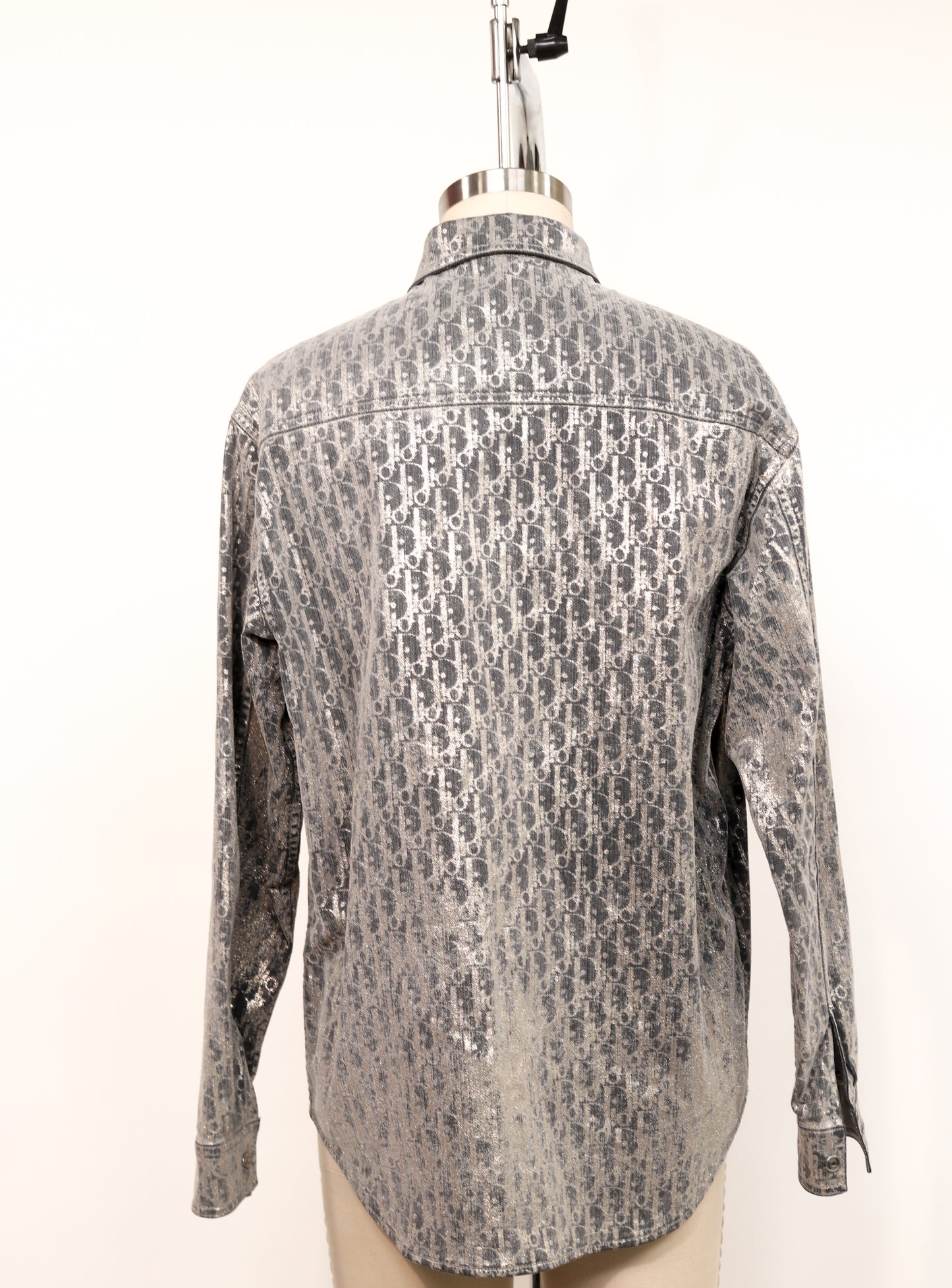 Dior Oblique Long Sleeve Overshirt