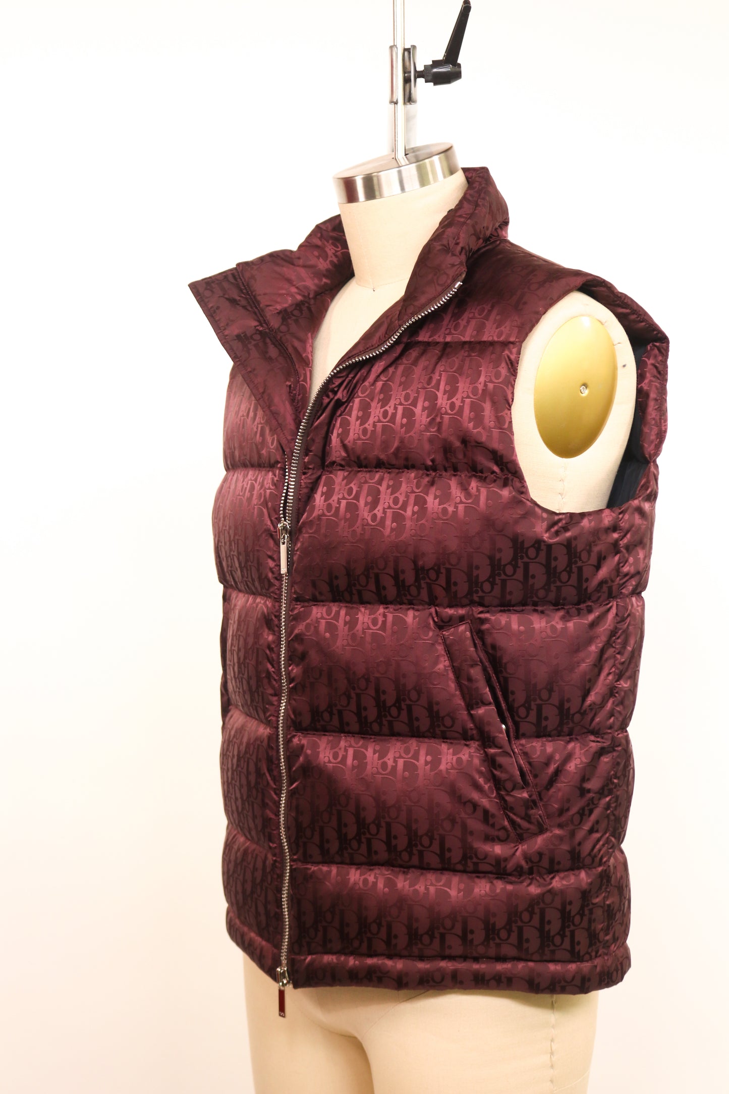 Dior Oblique Puffer Vest
